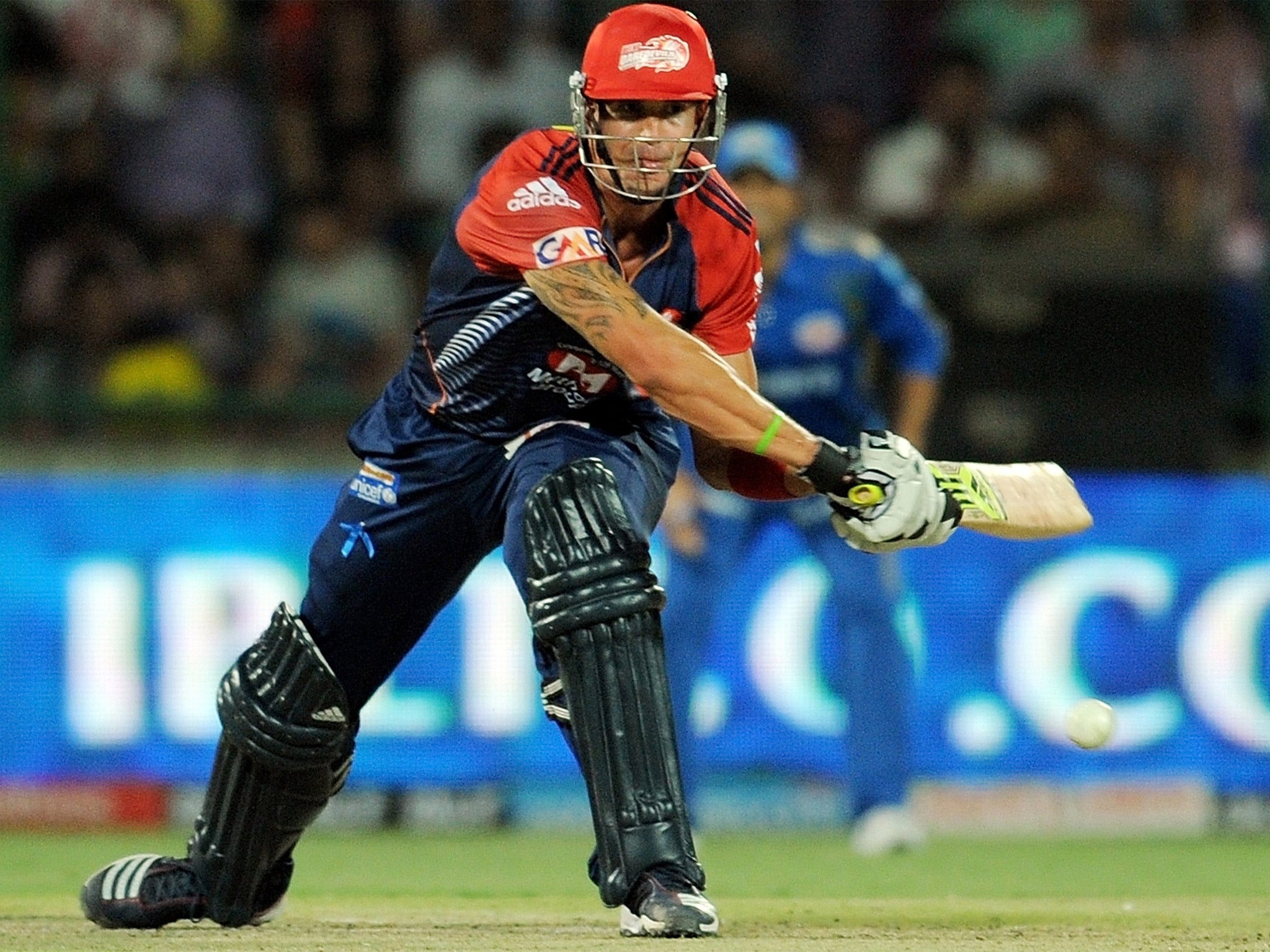 Pietersen played for the Delhi Daredevils