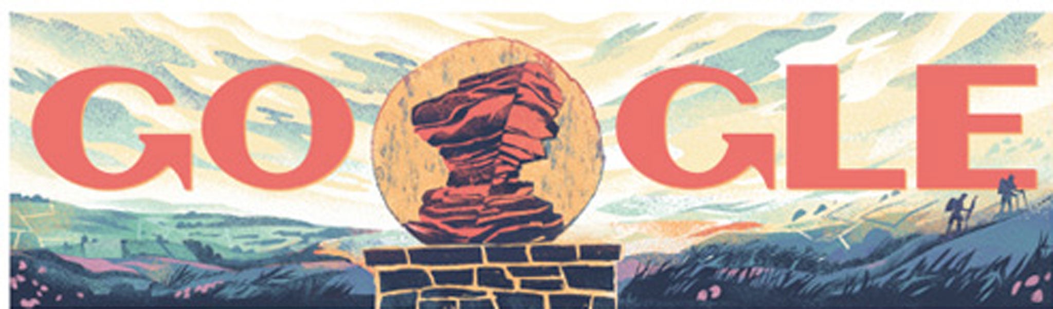 Google Doodle celebrates the 63rd anniversary of the Peak District National Park