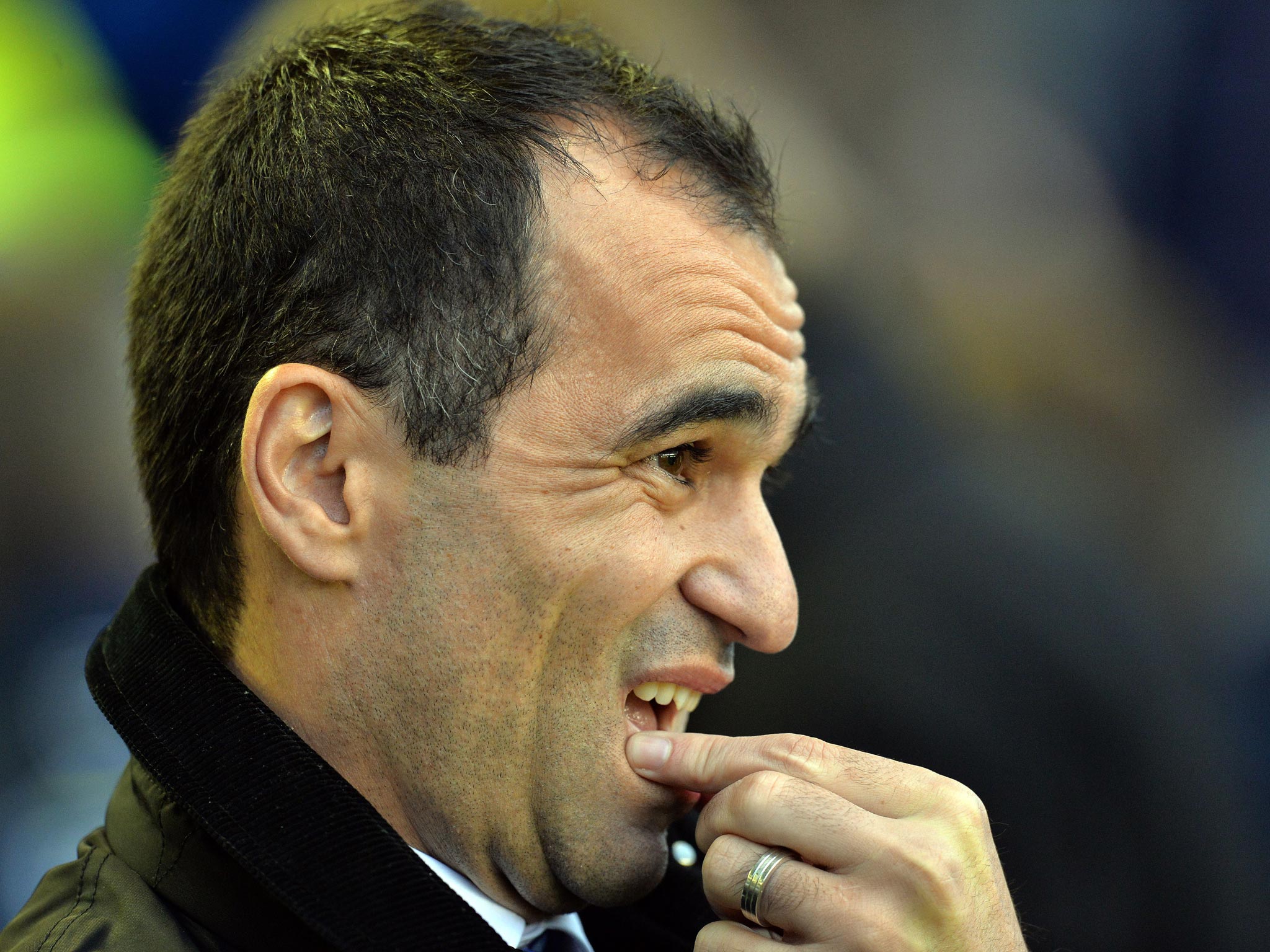 Martinez has done well building on the work of Moyes at Everton