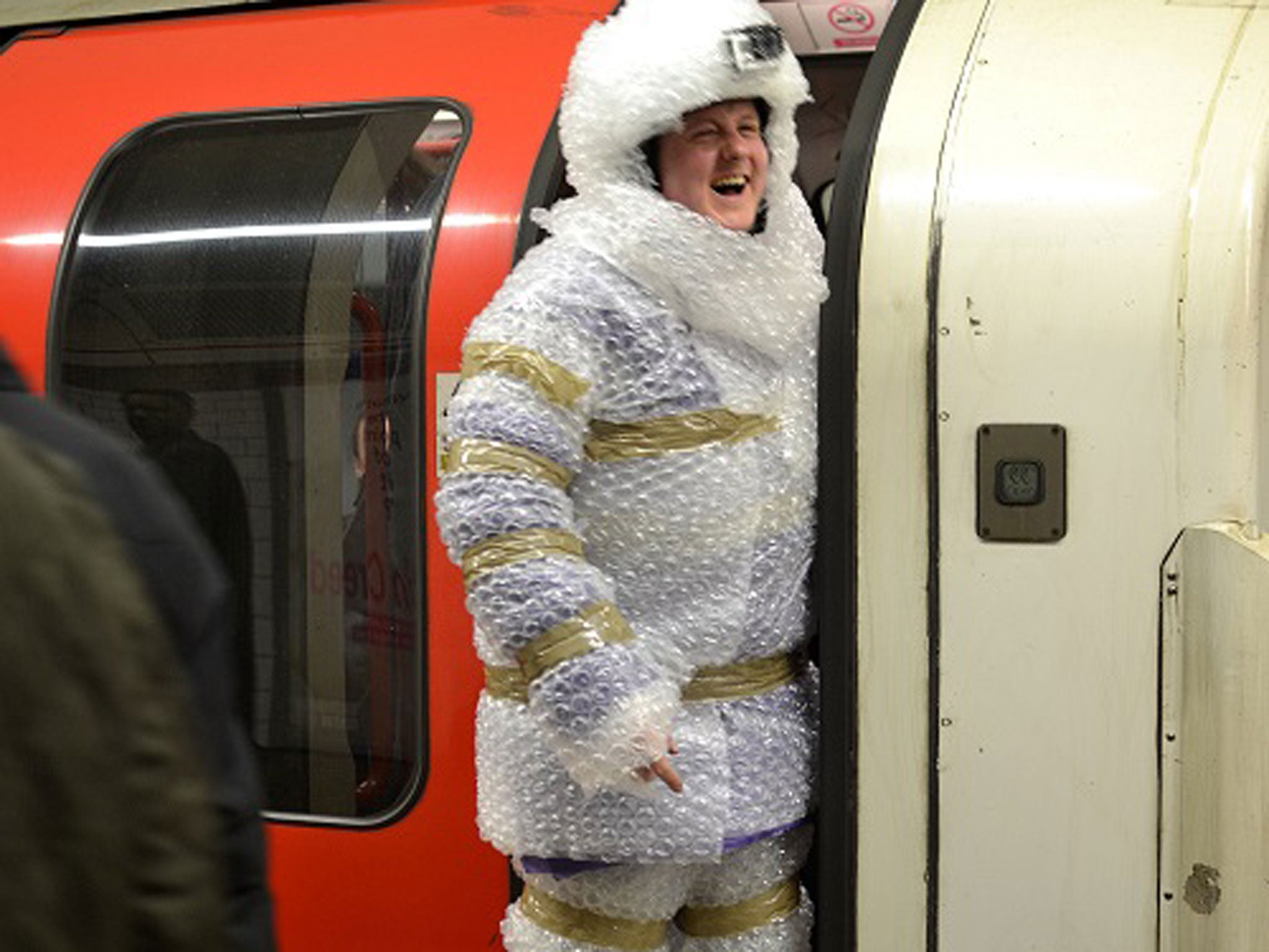 Wha'ts that coming over the hill?