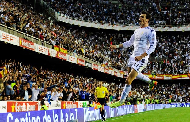 Bale scored the winner in the 2-1 Copa del Rey final victory over Barcelona