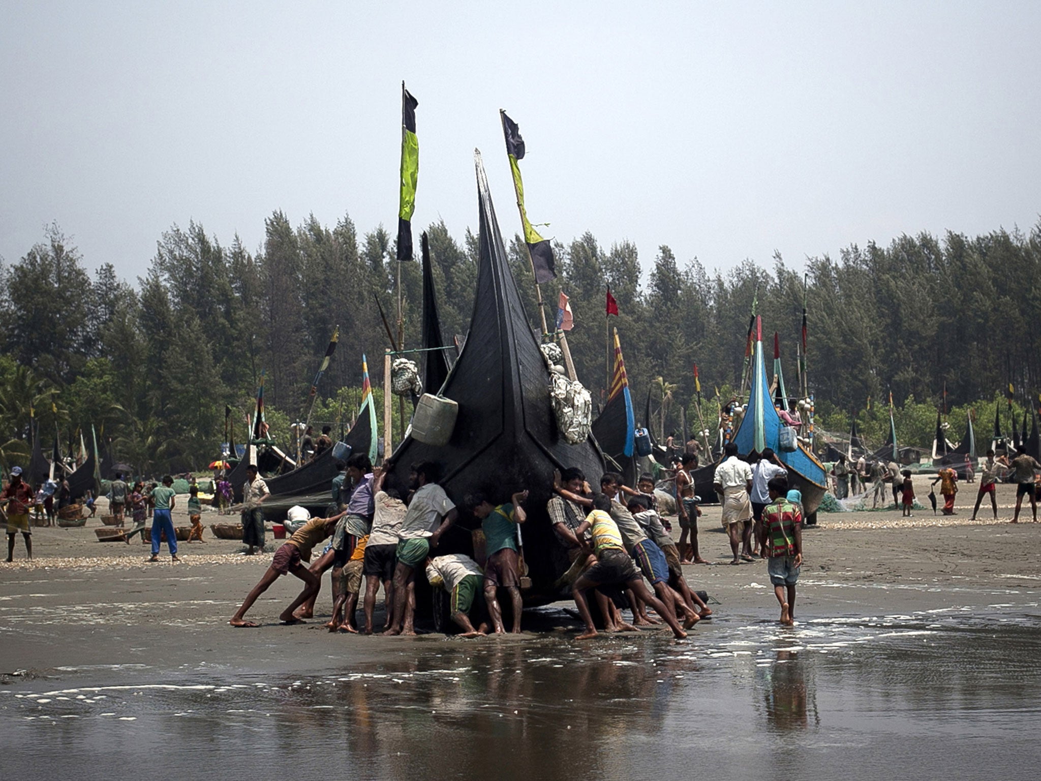 Thousands of Rohingya are suffering in Southeast Asia's refugee crisis