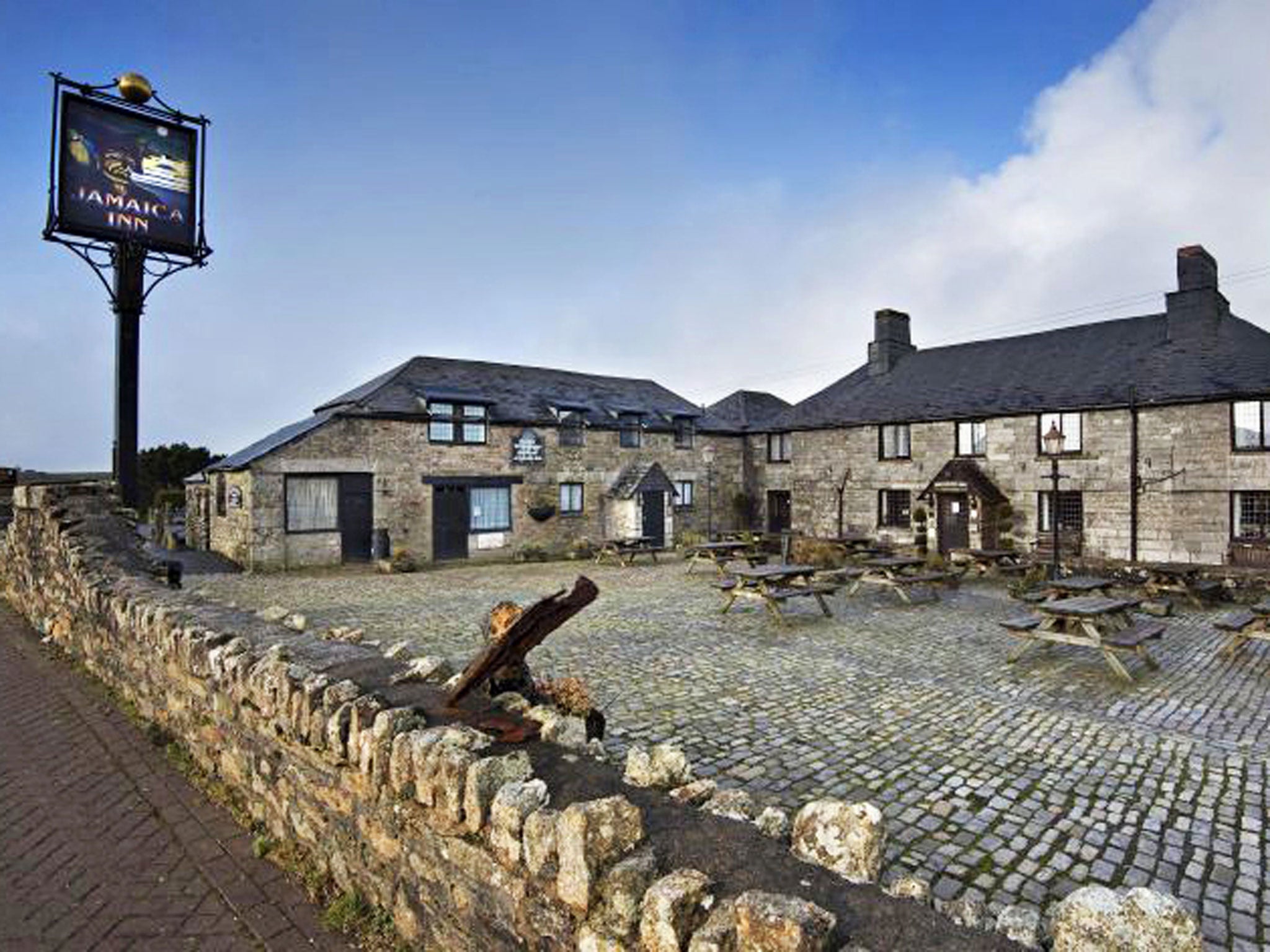 Jamaica Inn on Bodmin Moor