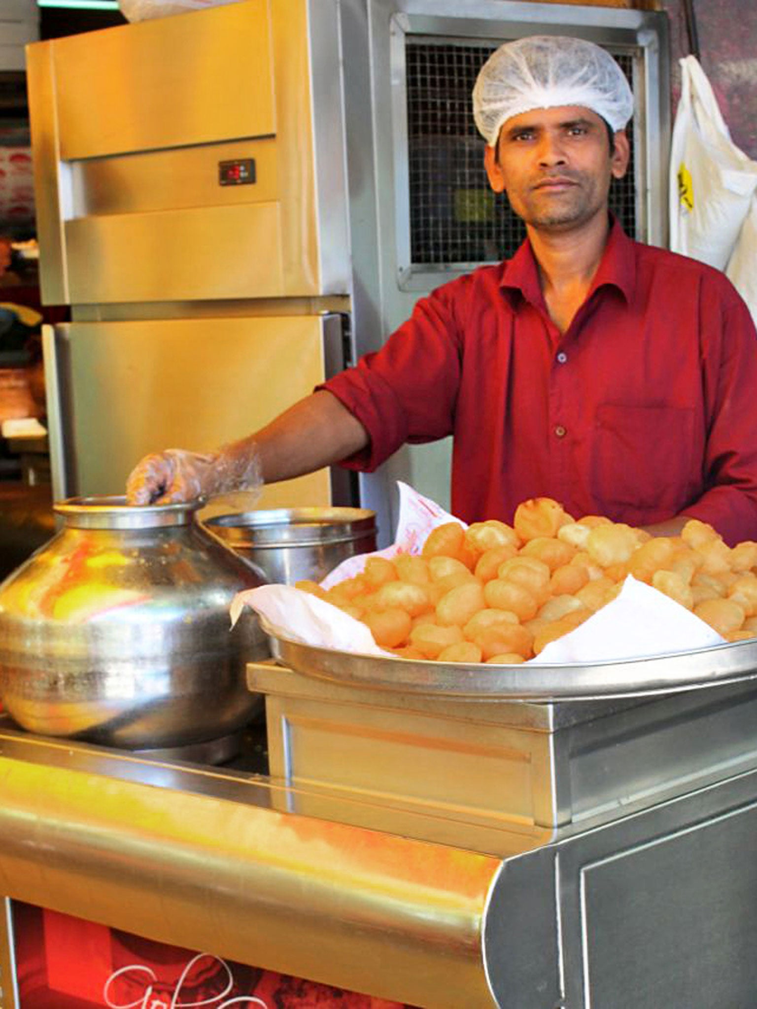 Spice of life: Elco pani puri stall