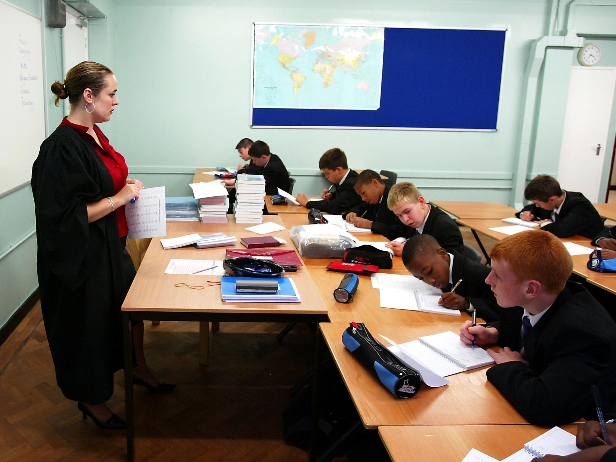 The National Union of Teachers warned that homophobic bullying was still rife in schools - and argued that a positive portrayal of same sex relations could counteract that.