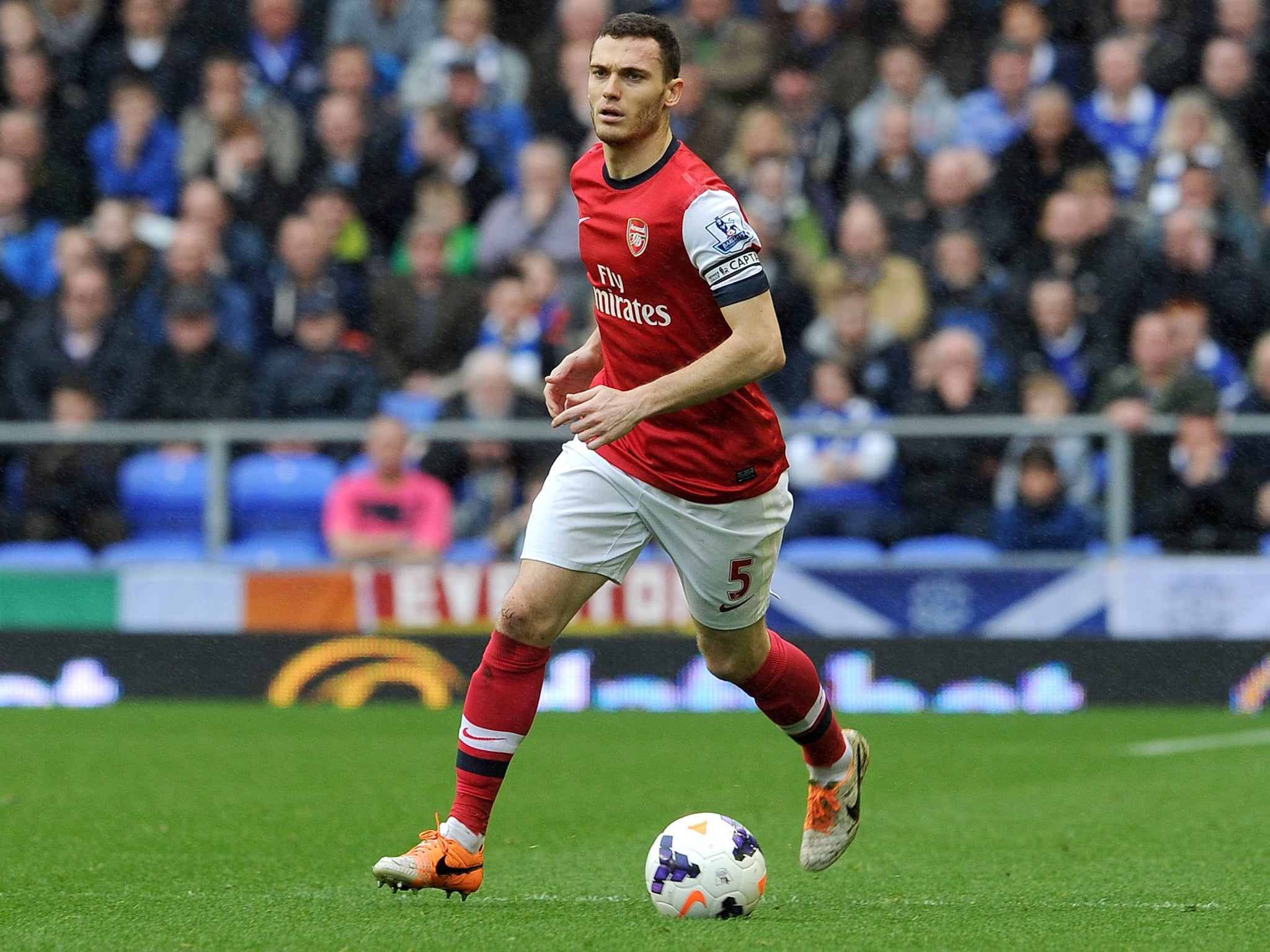 Thomas Vermaelen has been at Arsenal since 2009