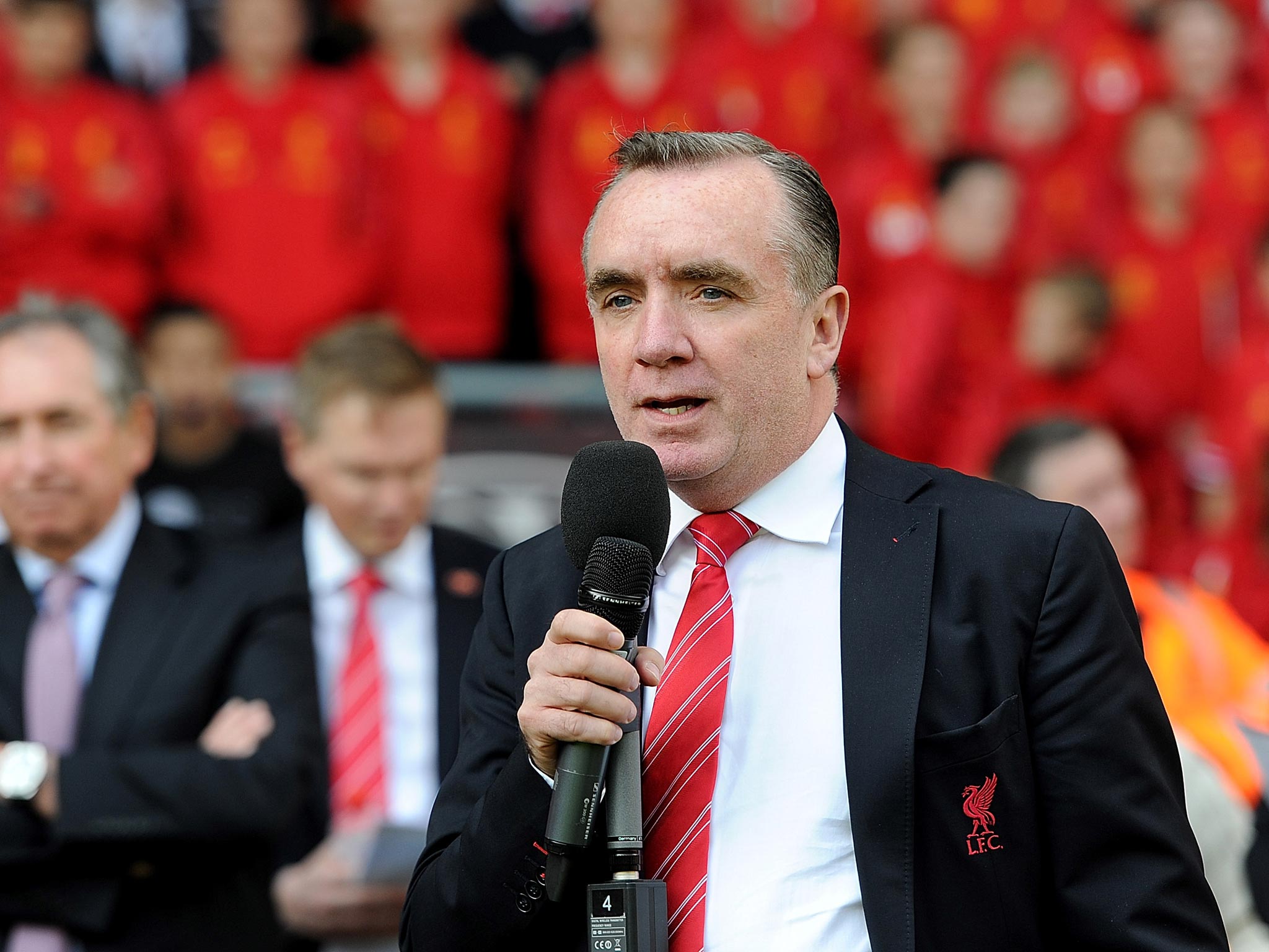 Liverpool chief executive Ian Ayre