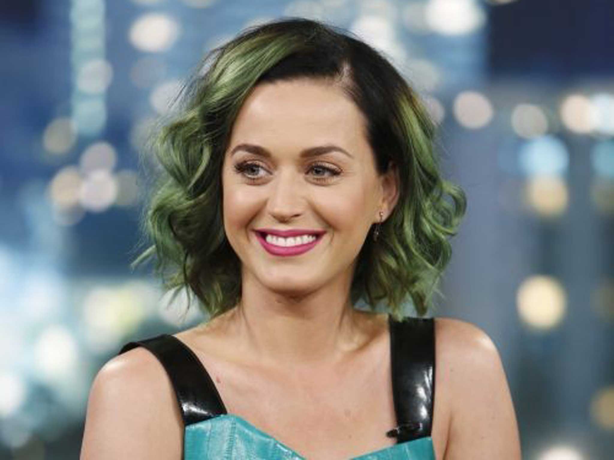 Katy Perry on Jimmy Kimmel