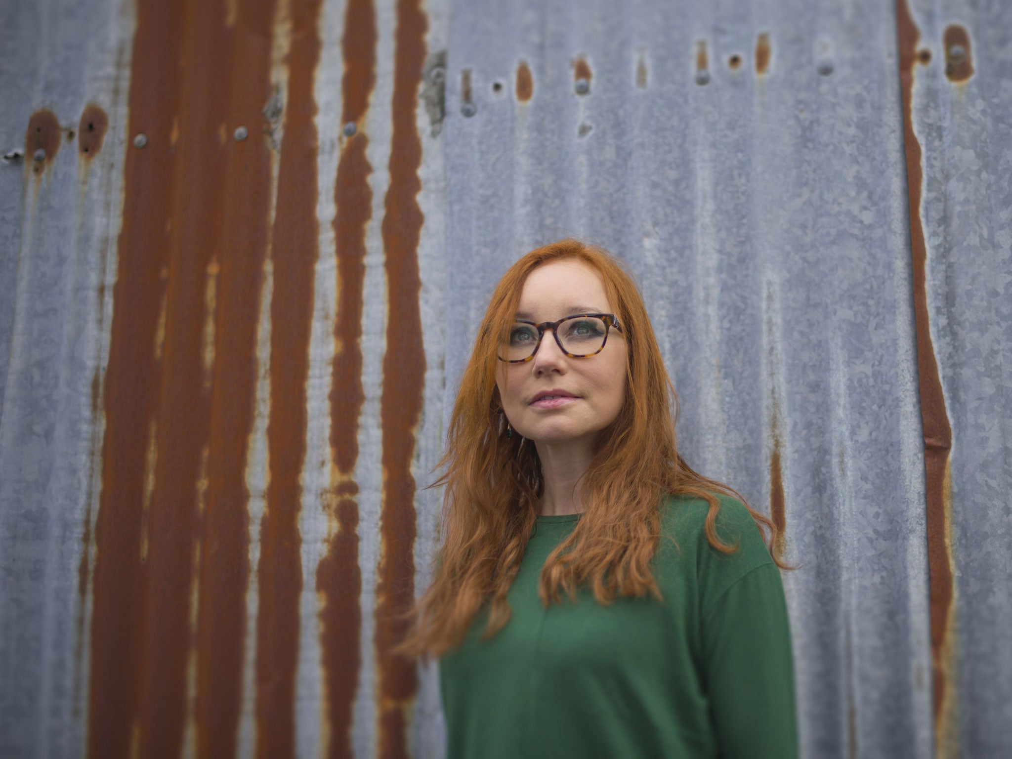 Tori Amos, pictured at her studio near Whitstone, Cornwall