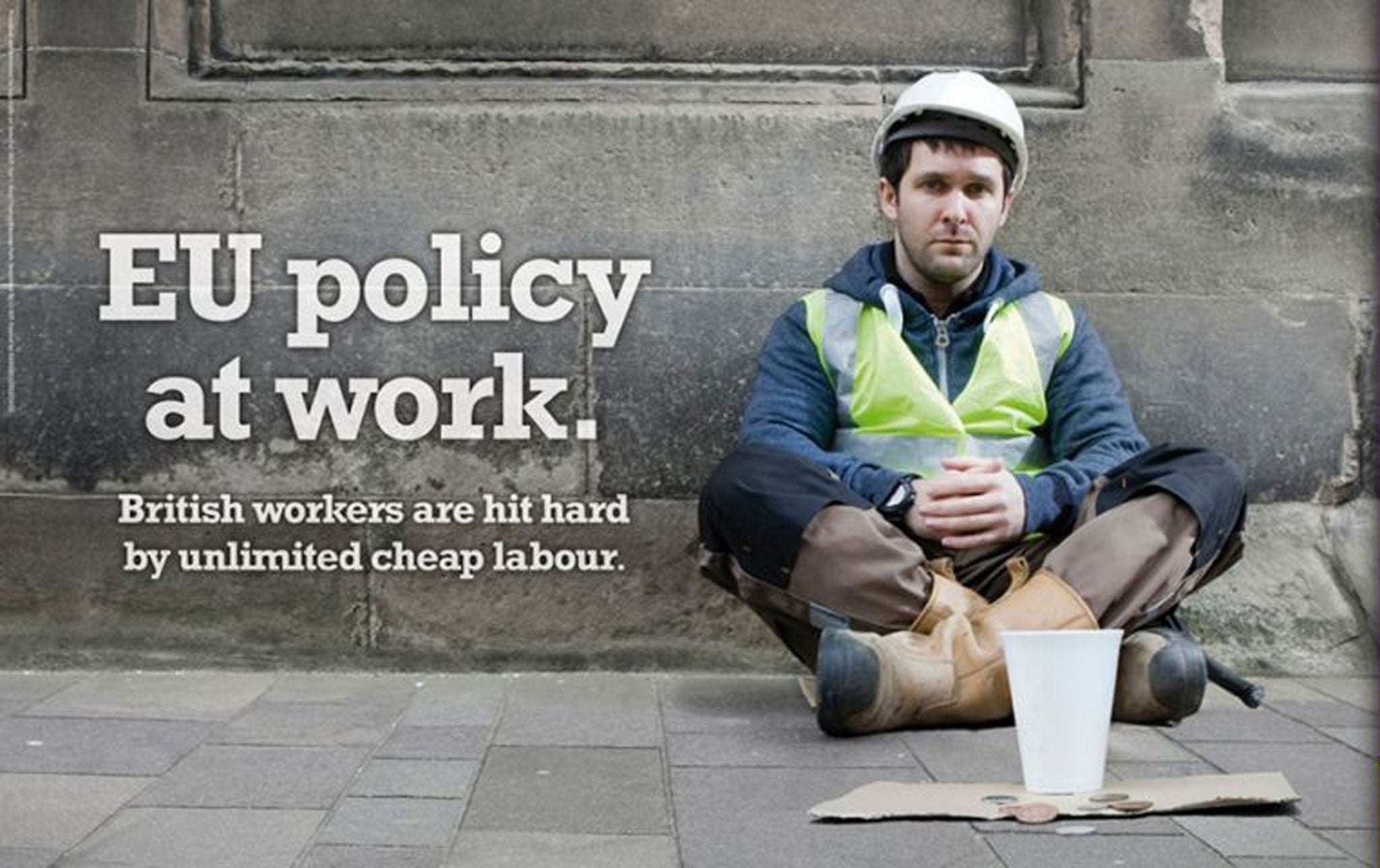 The Ukip campaign for British jobs