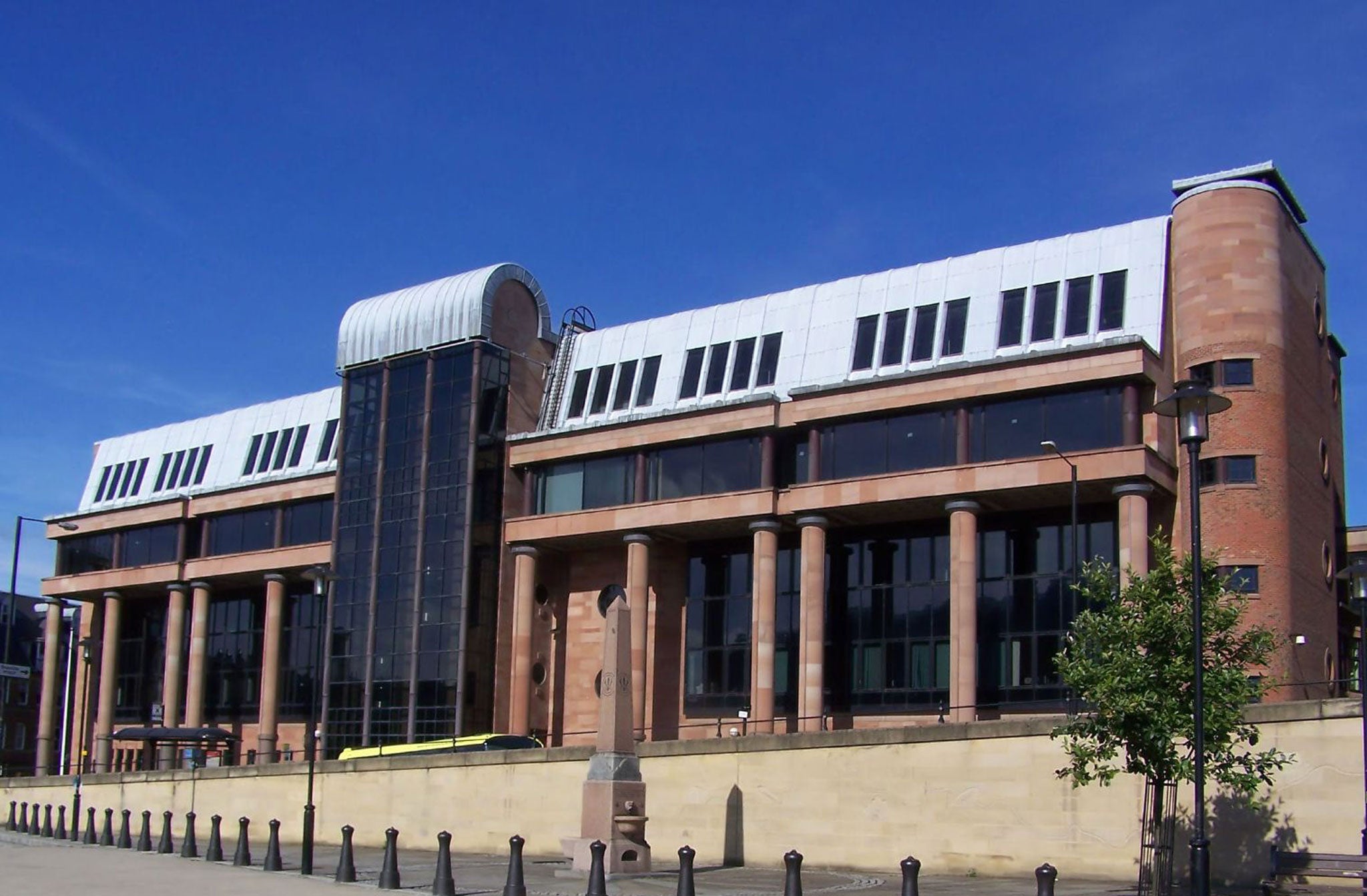 Michael Charlton was sentenced to two years and eight months in prison at Newcastle Crown Court