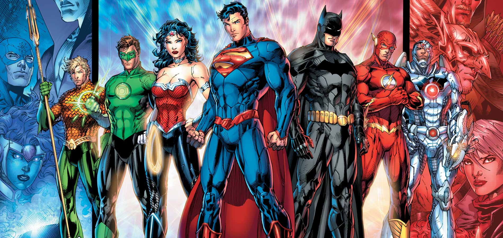 DC's filmic universe just got a lot bigger