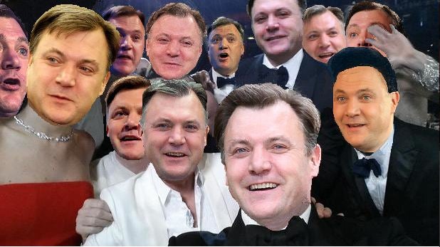 The Ed Balls Oscars selfie was inevitable (Picture: Twitter)