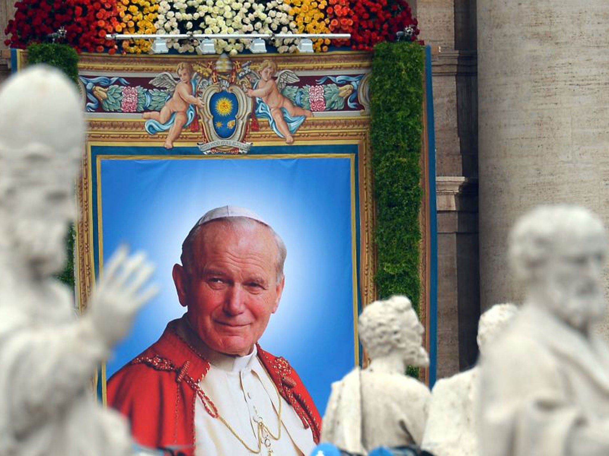 Canonised: Pope John Paul II