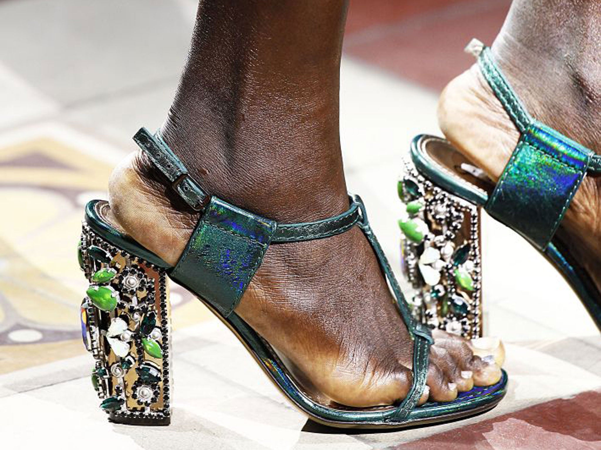 Footloose: Lanvin spring/summer 2014