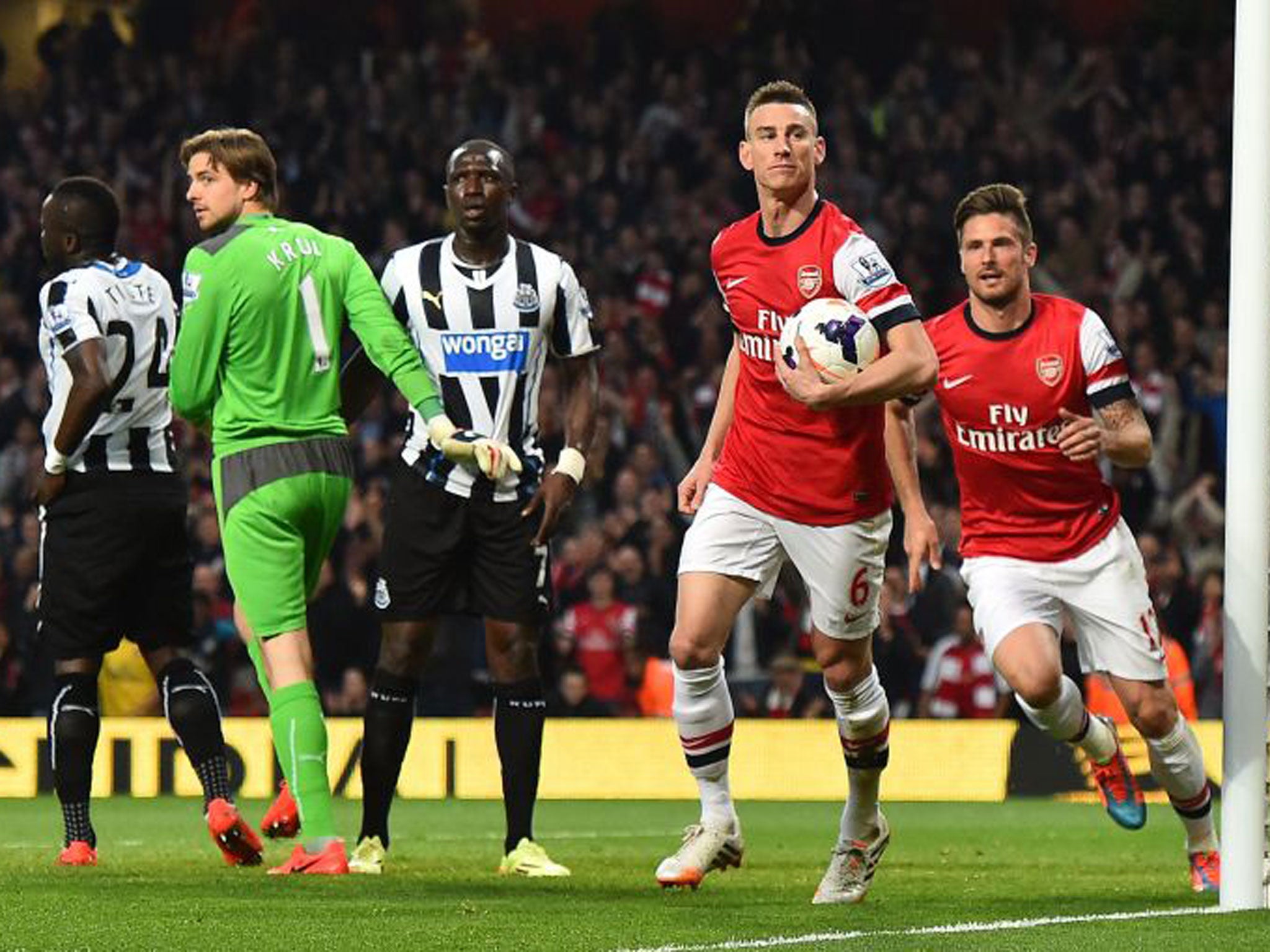 Victory over Newcastle has taken Arsenal a step closer