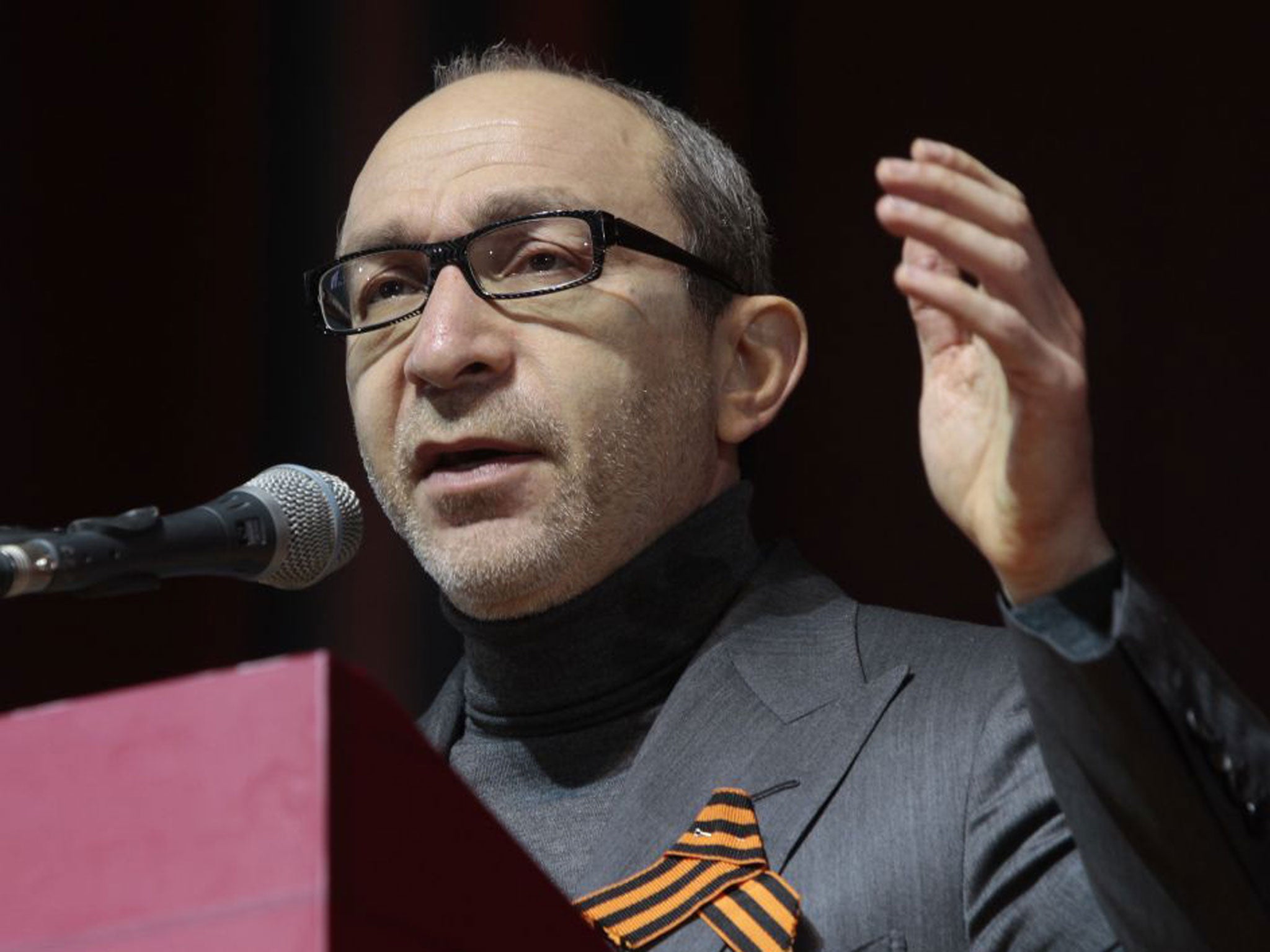 Kharkiv Mayor Gennady Kernes had emergency surgery after yesterday’s shooting