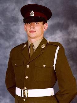 Lance Corporal Rowe