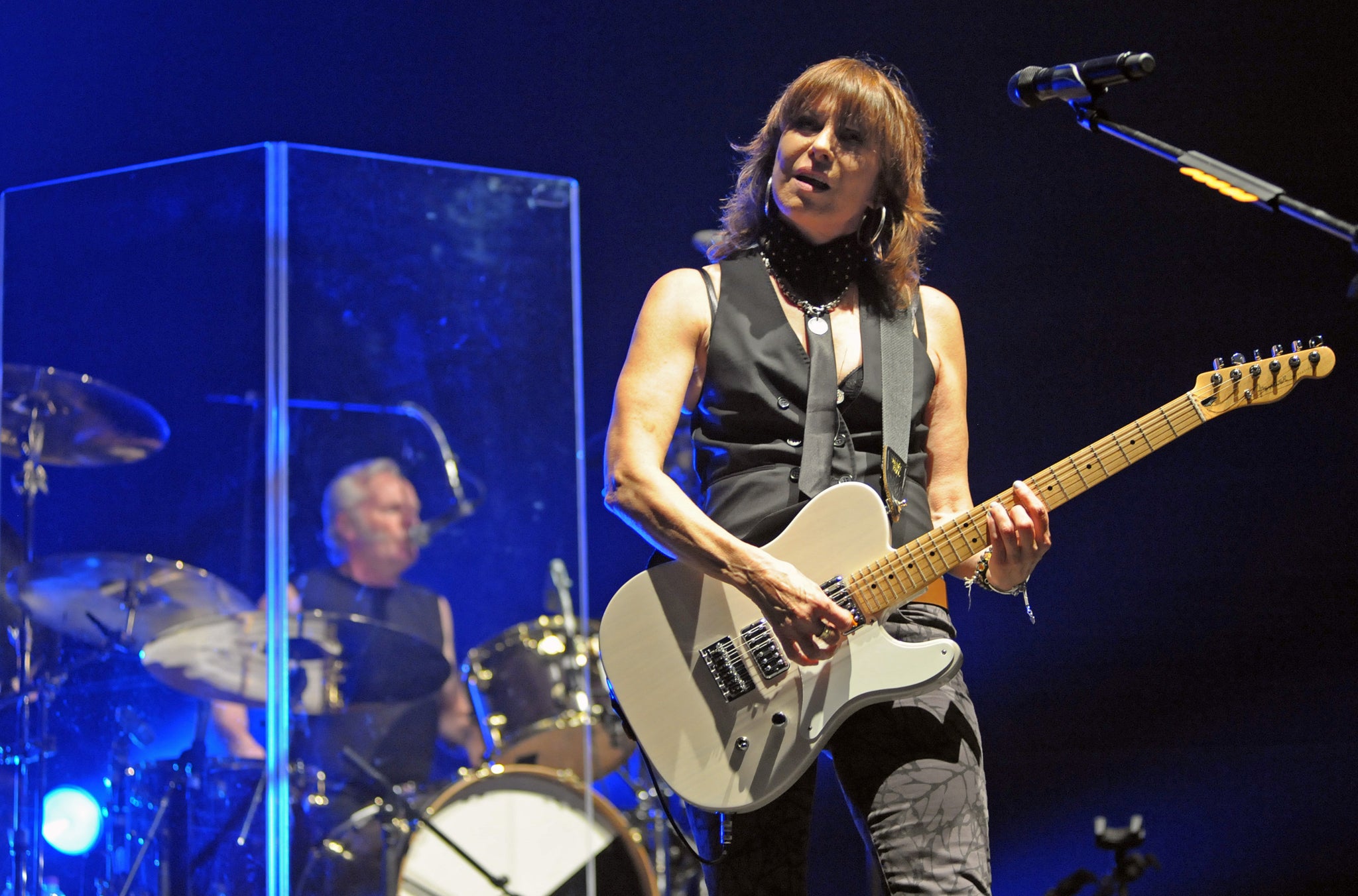 Chrissie Hynde of the Pretenders joins the Latitude 2014 line-up