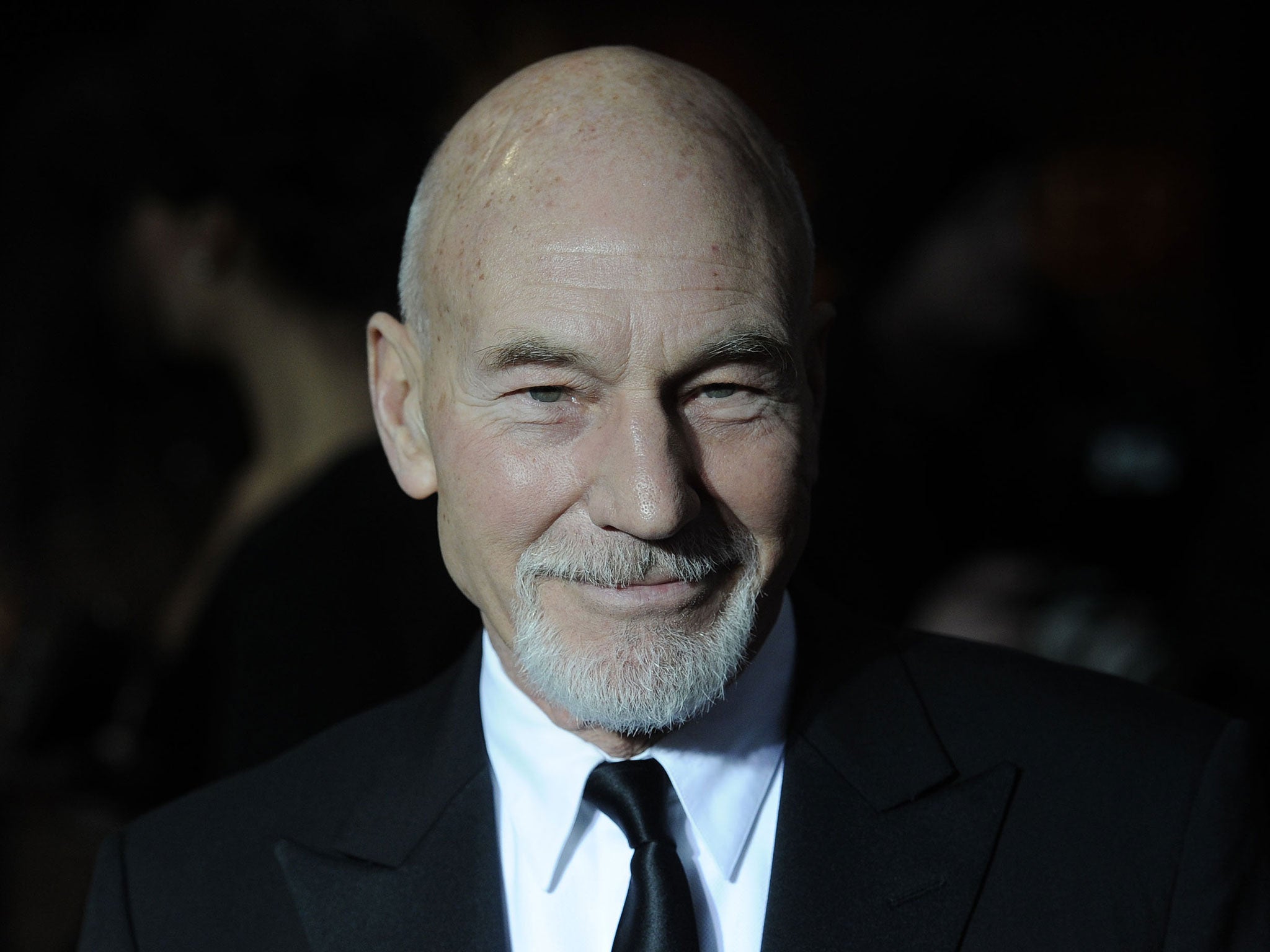 Sir Patrick Stewart will play a hapless British TV presenter in Seth MacFarlane's Blunt Talk