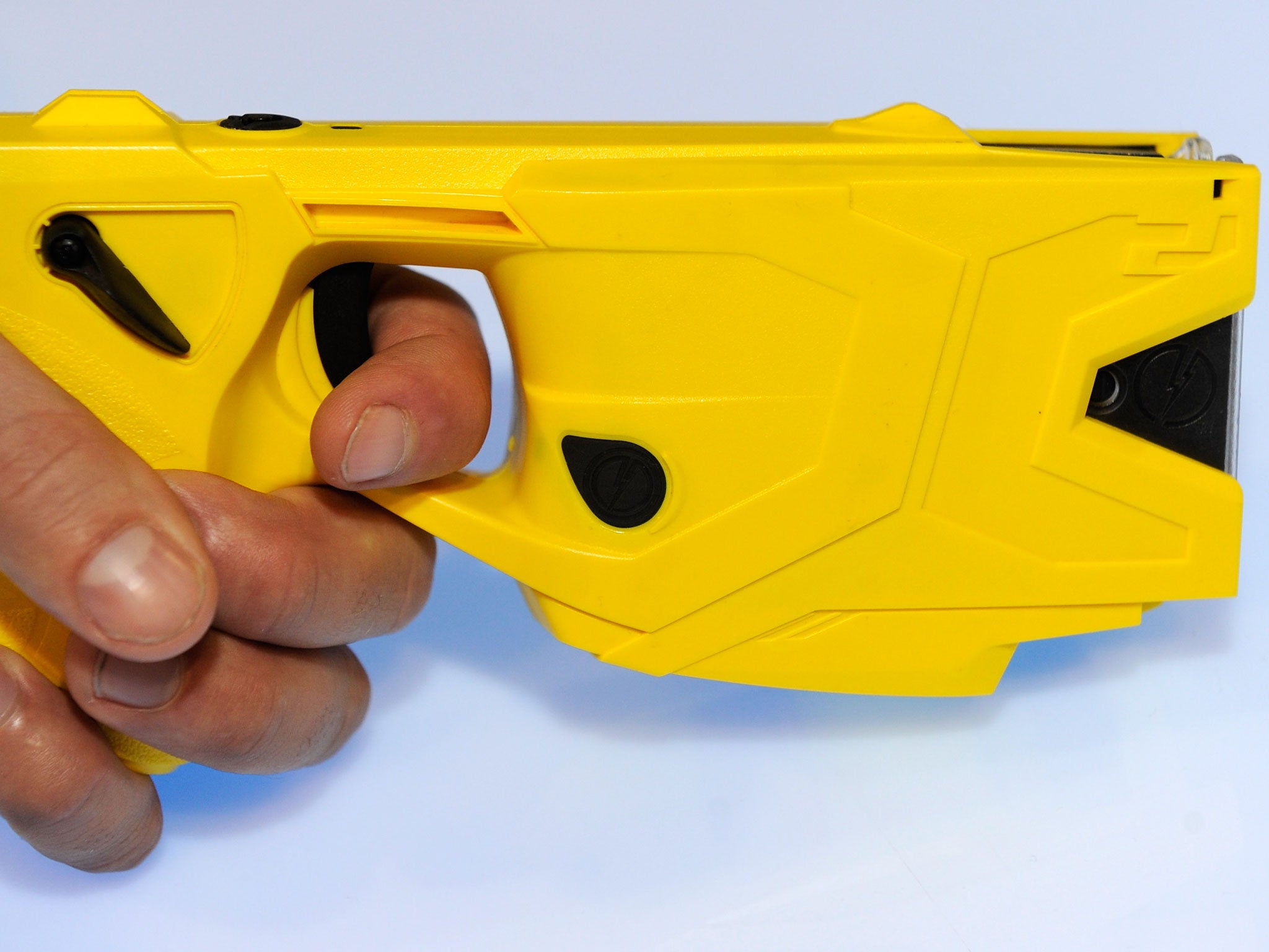 Taser International's X2 two-shot Taser for law enforcement