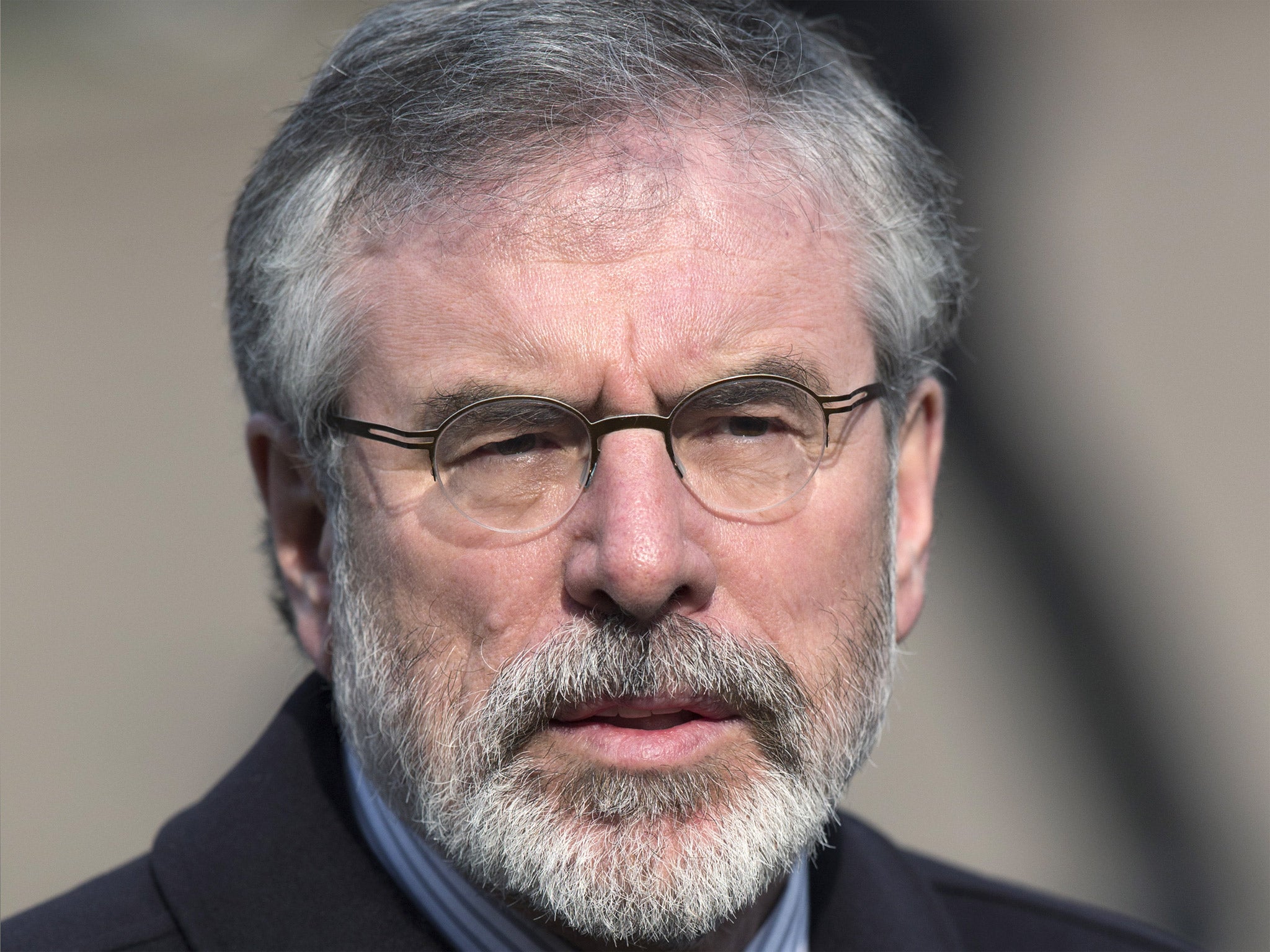 Gerry Adams, President of Sinn Féin