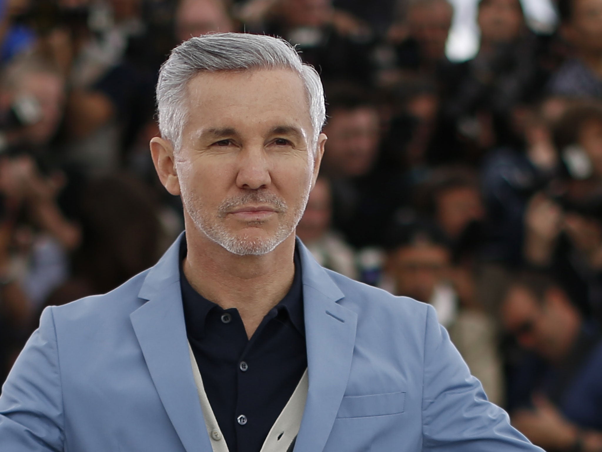 Baz Luhrmann is in talks to direct an Elvis Presley movie