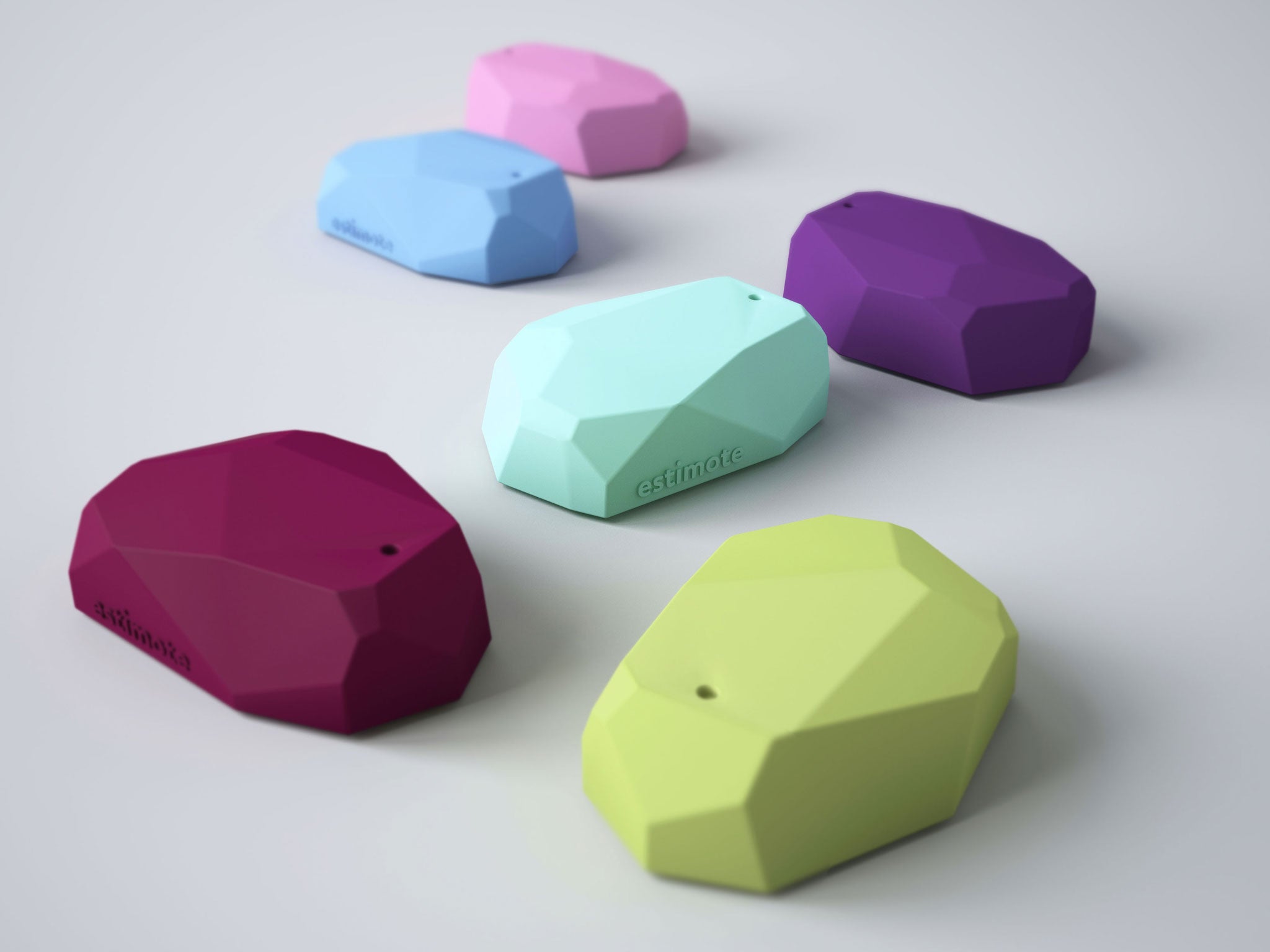 Estimote's iBeacons boast some pretty design