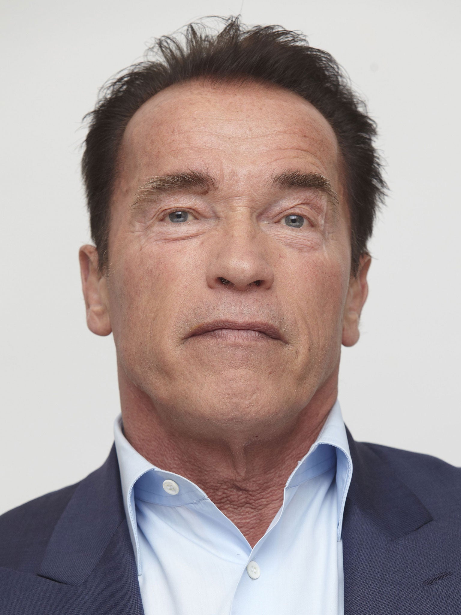 No career termination: Arnold Schwarzenegger