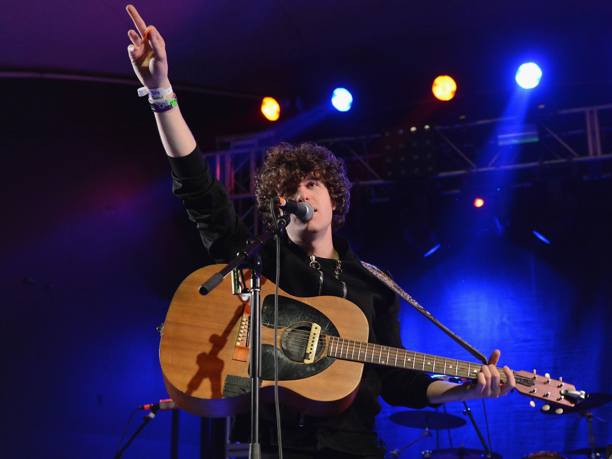 Luke Pritchard of The Kooks