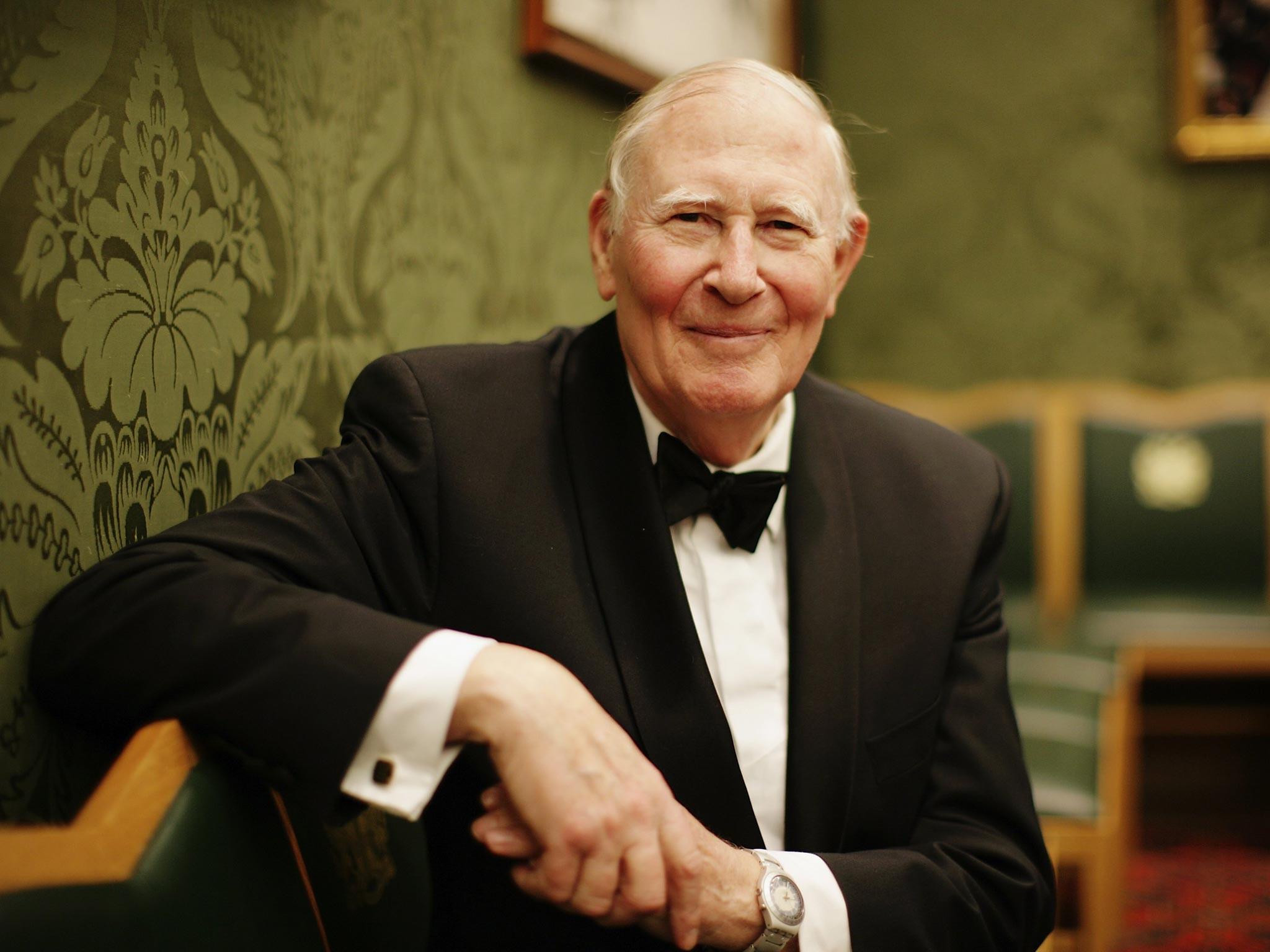 Bannister at the Morgan Stanley Great Britons Awards 2006 at the Guildhall, London, in 2007 (Getty)