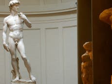 Michelangelo masterpiece could collapse from David’s weak ankles