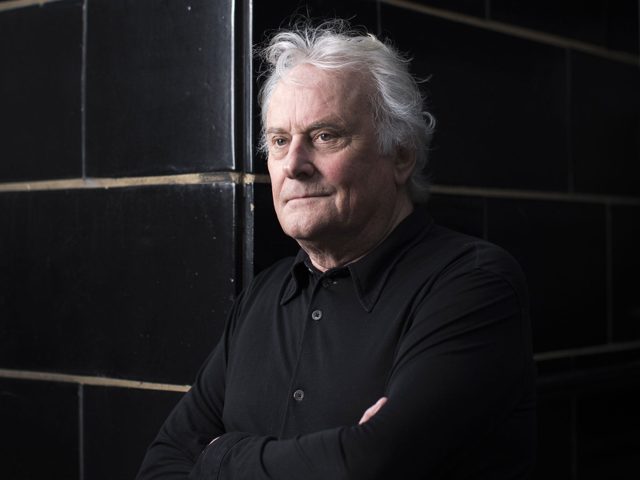 Sir Richard Eyre between rehearsals