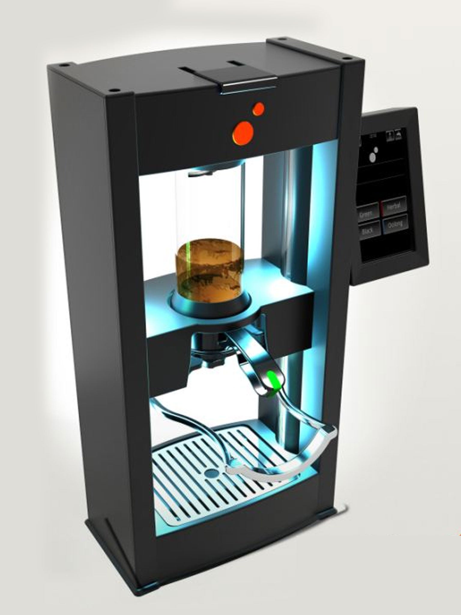 Bkon machine claims it can make the perfect cuppa in 60 seconds