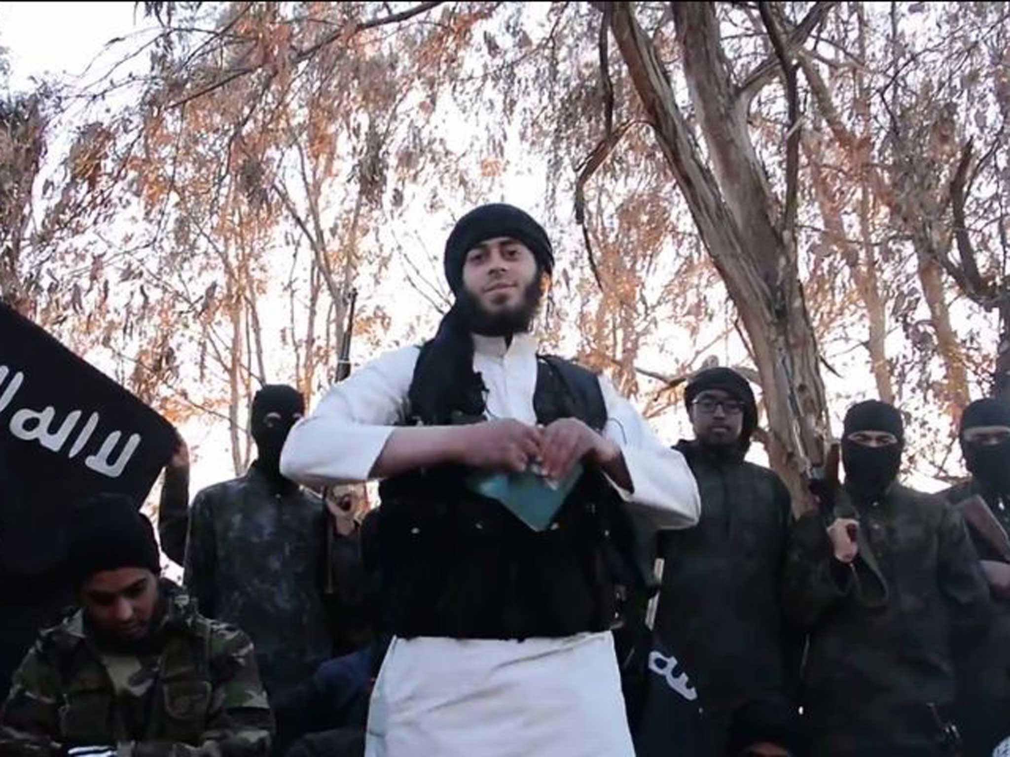 Burn notice: Jihadis destroy their passports in a video made by Isis, formerly al-Qa’ida in Iraq