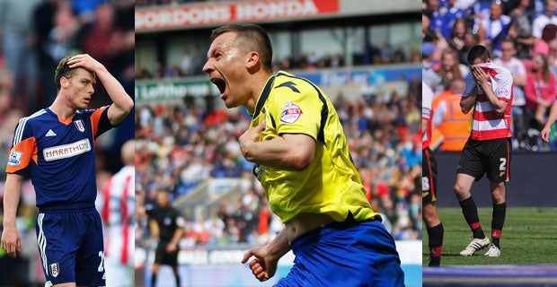 All the ups and downs from the football league