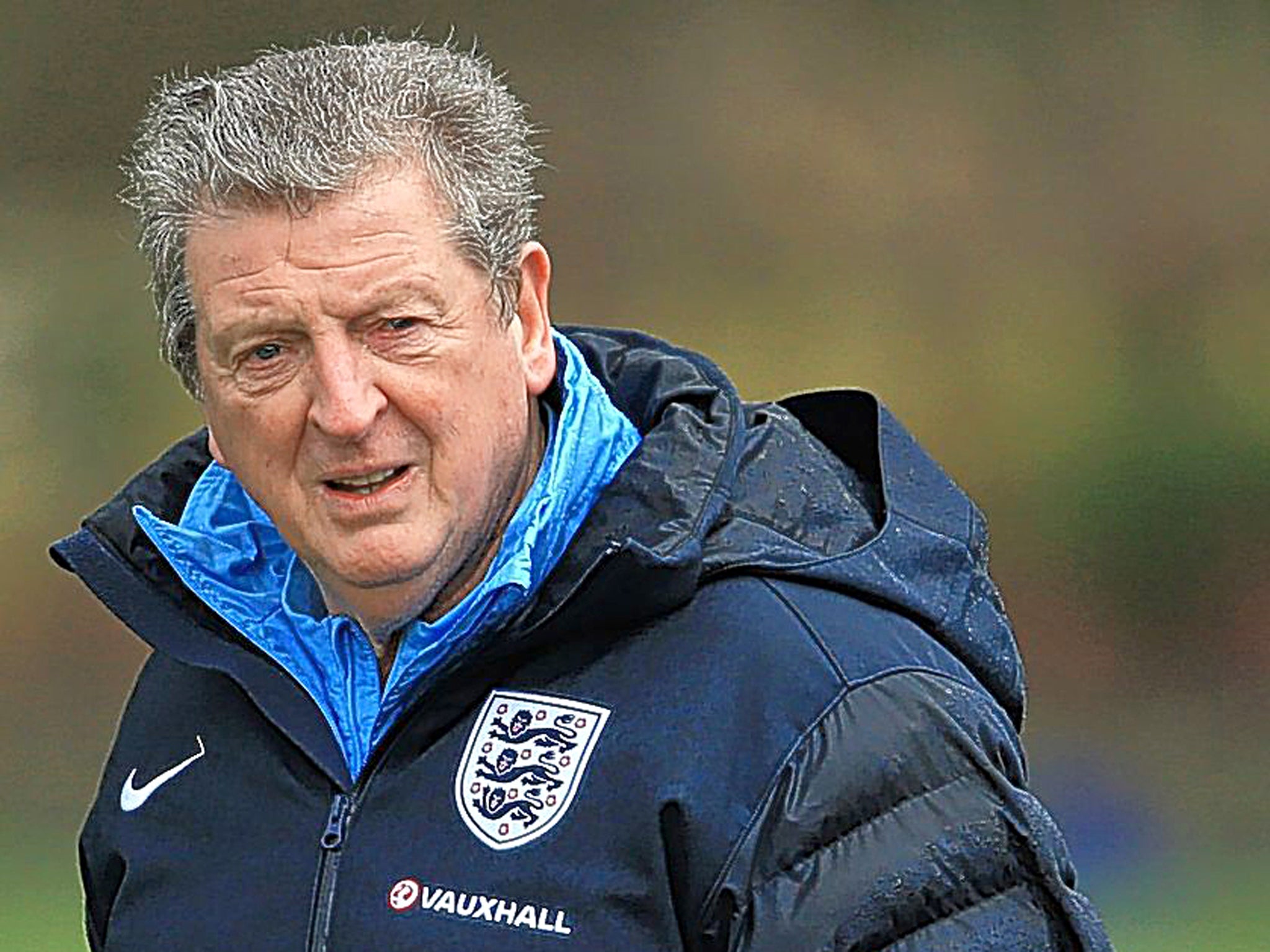 England manager Roy Hodgson