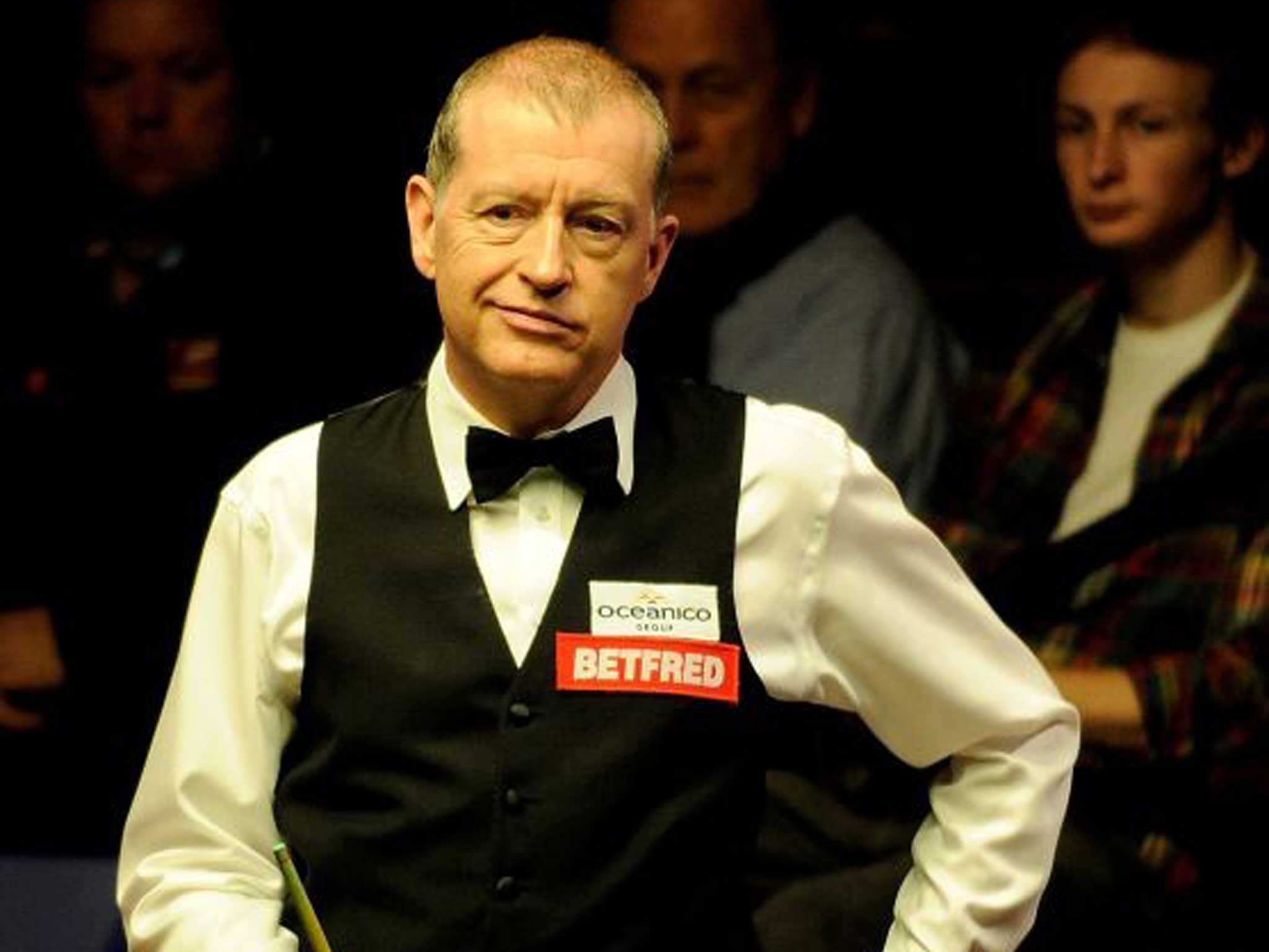 Steve Davis: ‘The male has an obsessional type of brain that I don’t think so many females have’