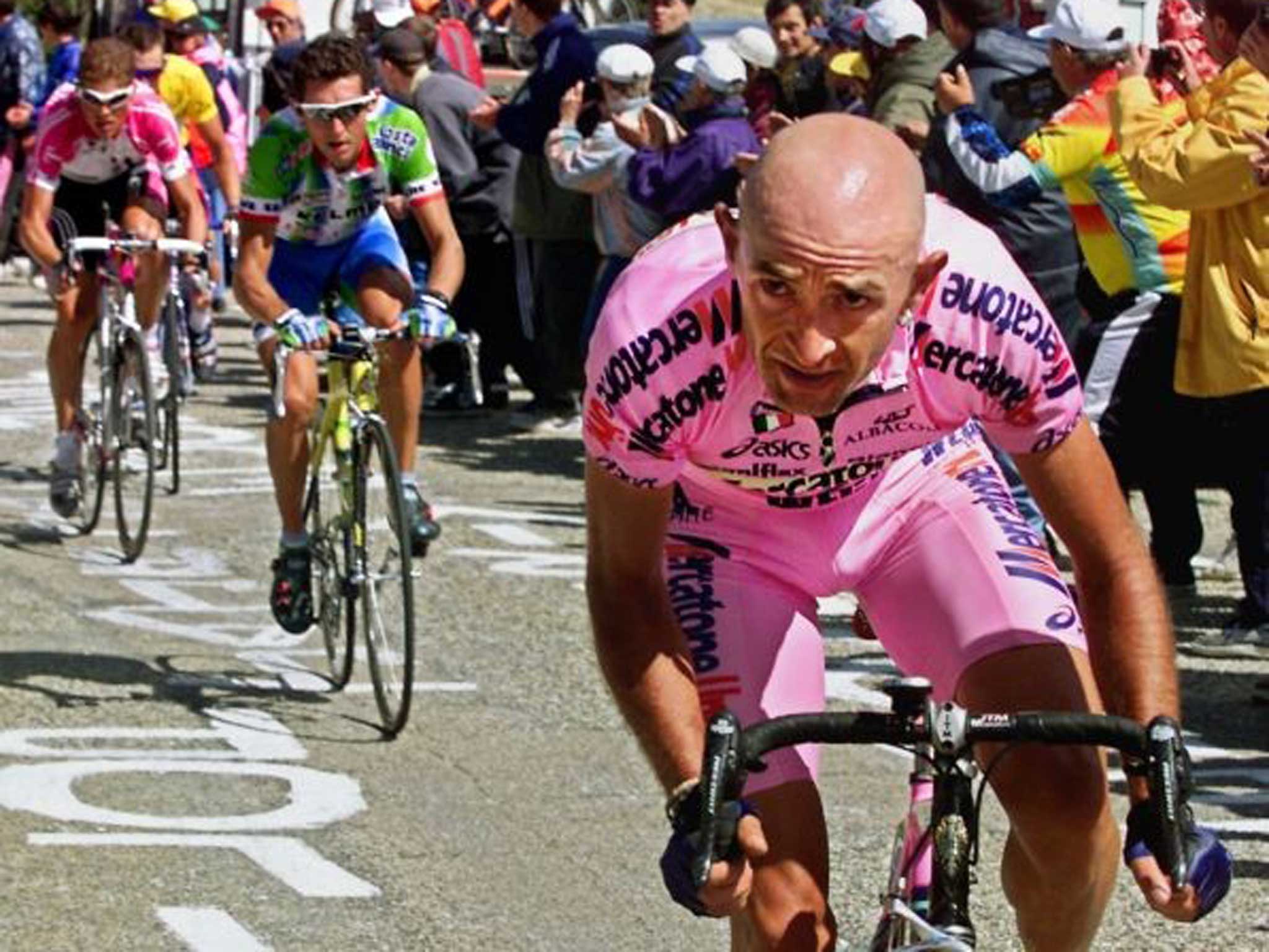 Marco Pantani was the last man to win the Giro/Tour double