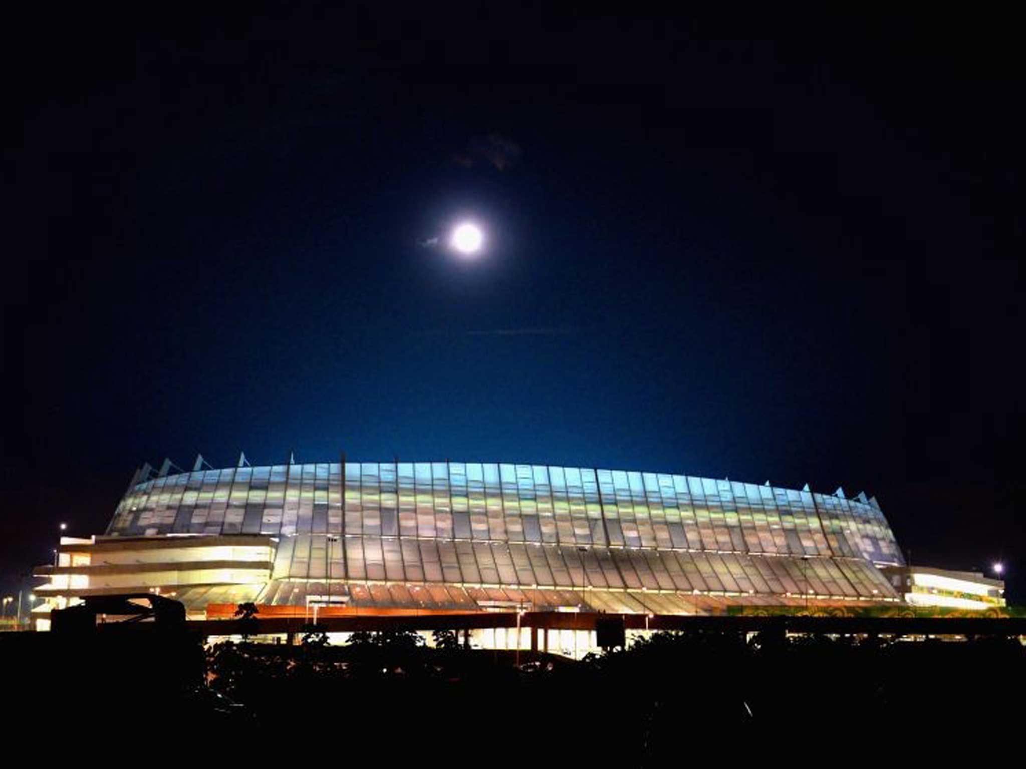 The stadium in Recife (pictured here in 2013)