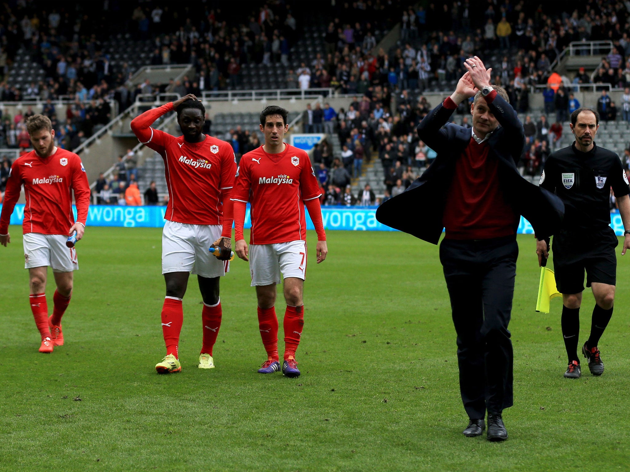 Cardiff were relegated last season and are currently 17th in the Championship