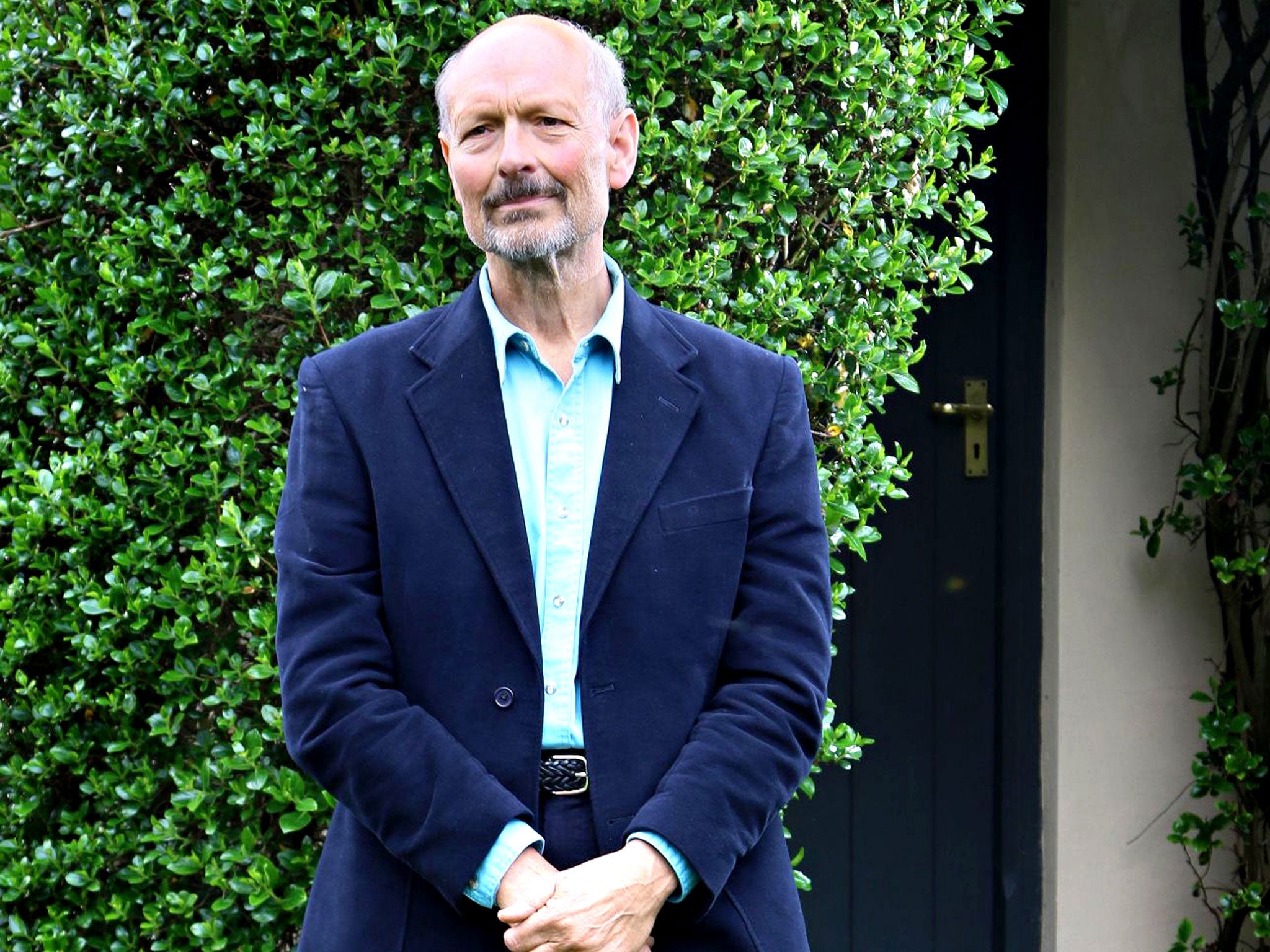 Man trouble: Phillip Hodson has BPH