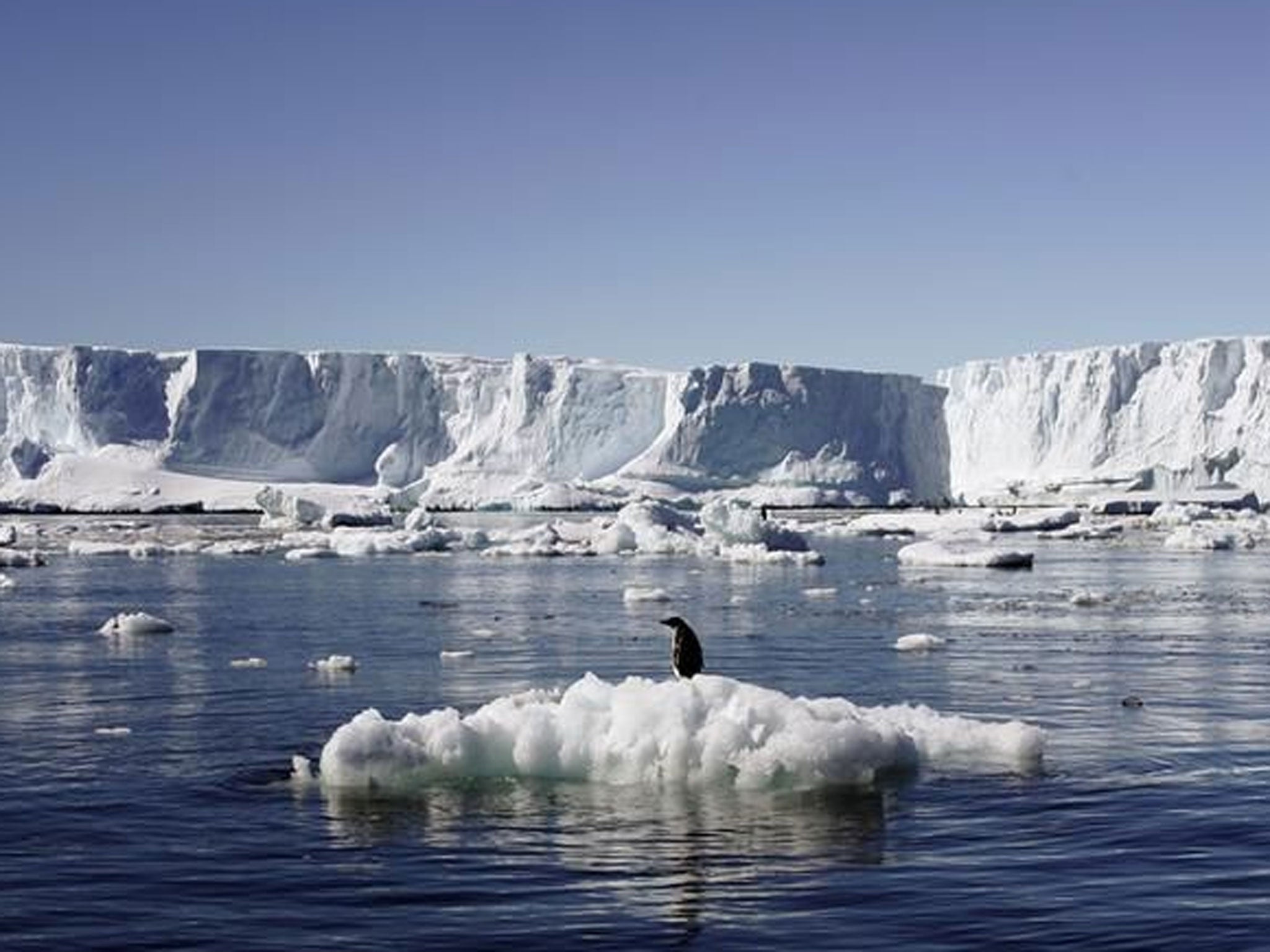 East Antarctica may be following in the footsteps of fast-melting Greenland