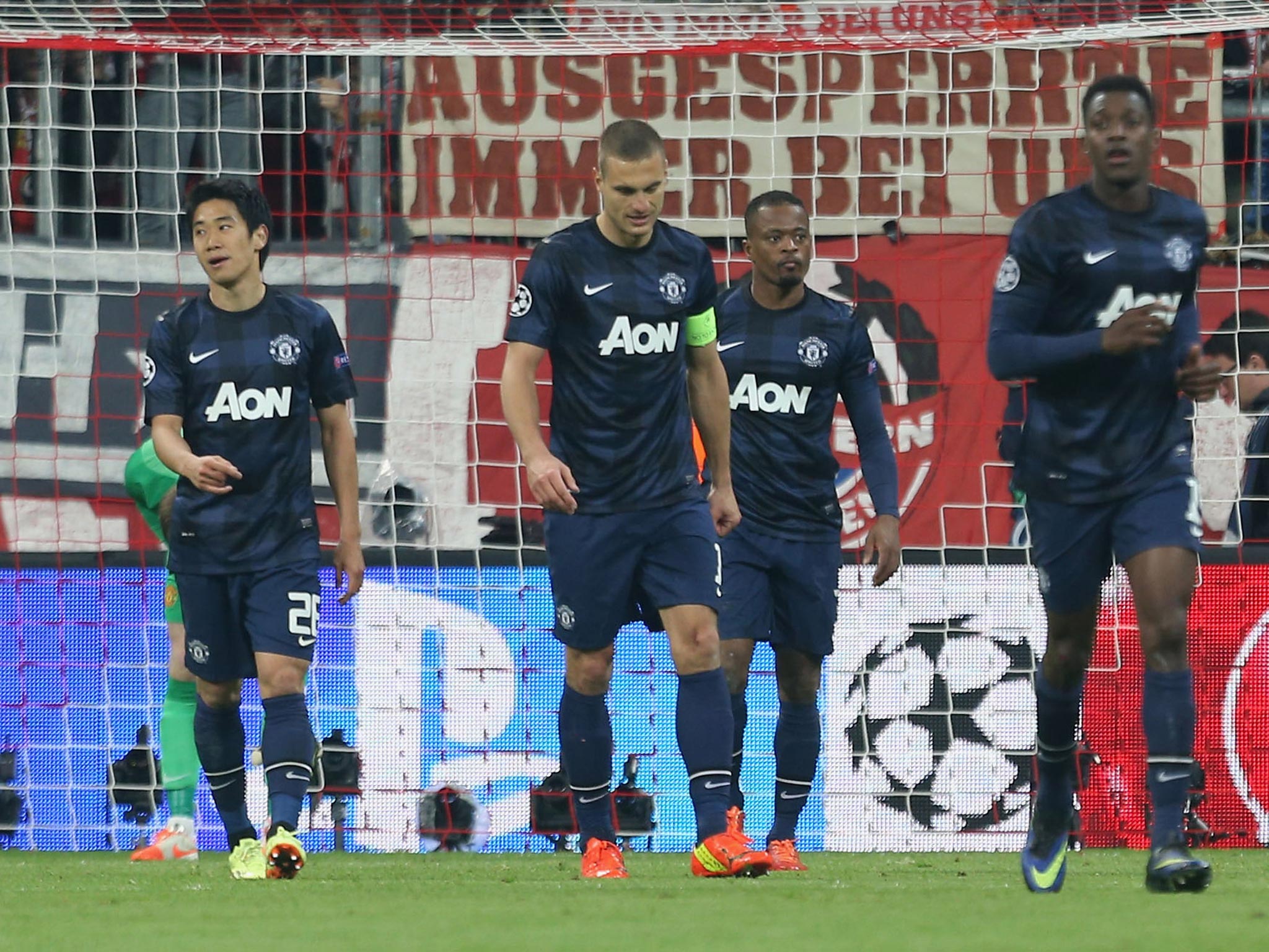 Nemanja Vidic is preparing to make his final appearance for Manchester United at Old Trafford