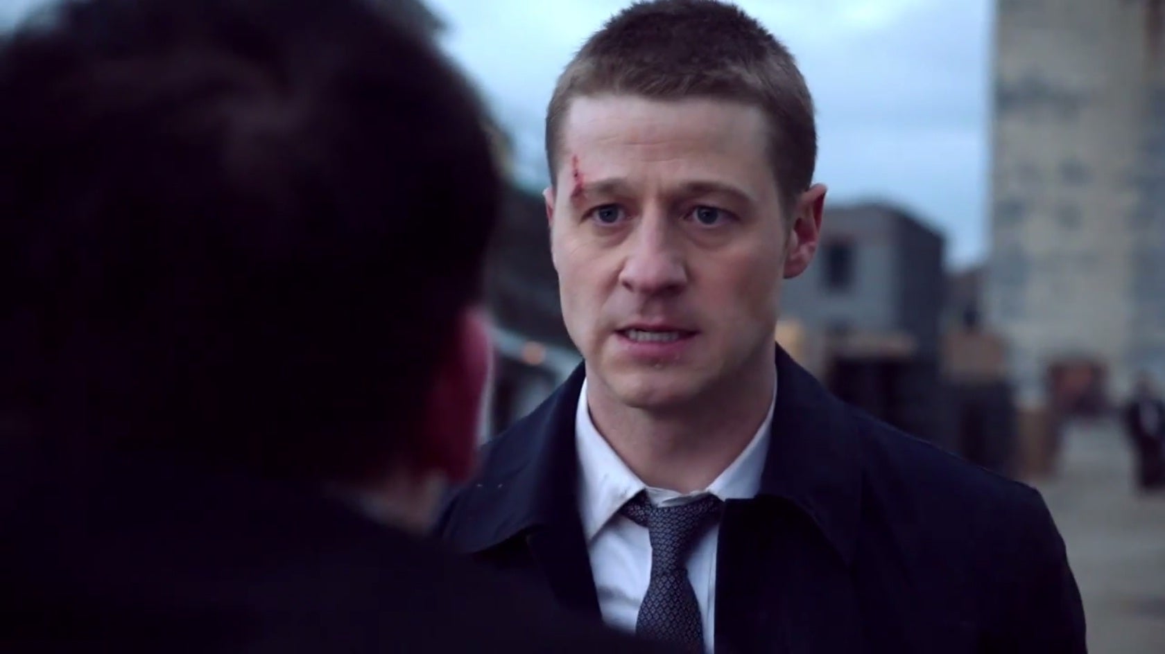 Ben McKenzie is going to punch things again, this time in Gotham city