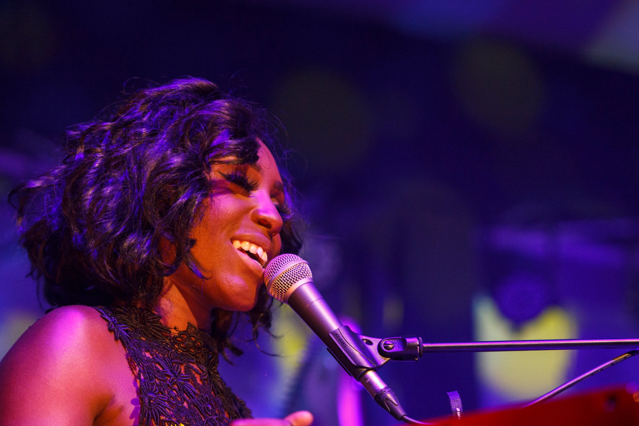 Laura Mvula at Cheltenham Jazz Festival 2014