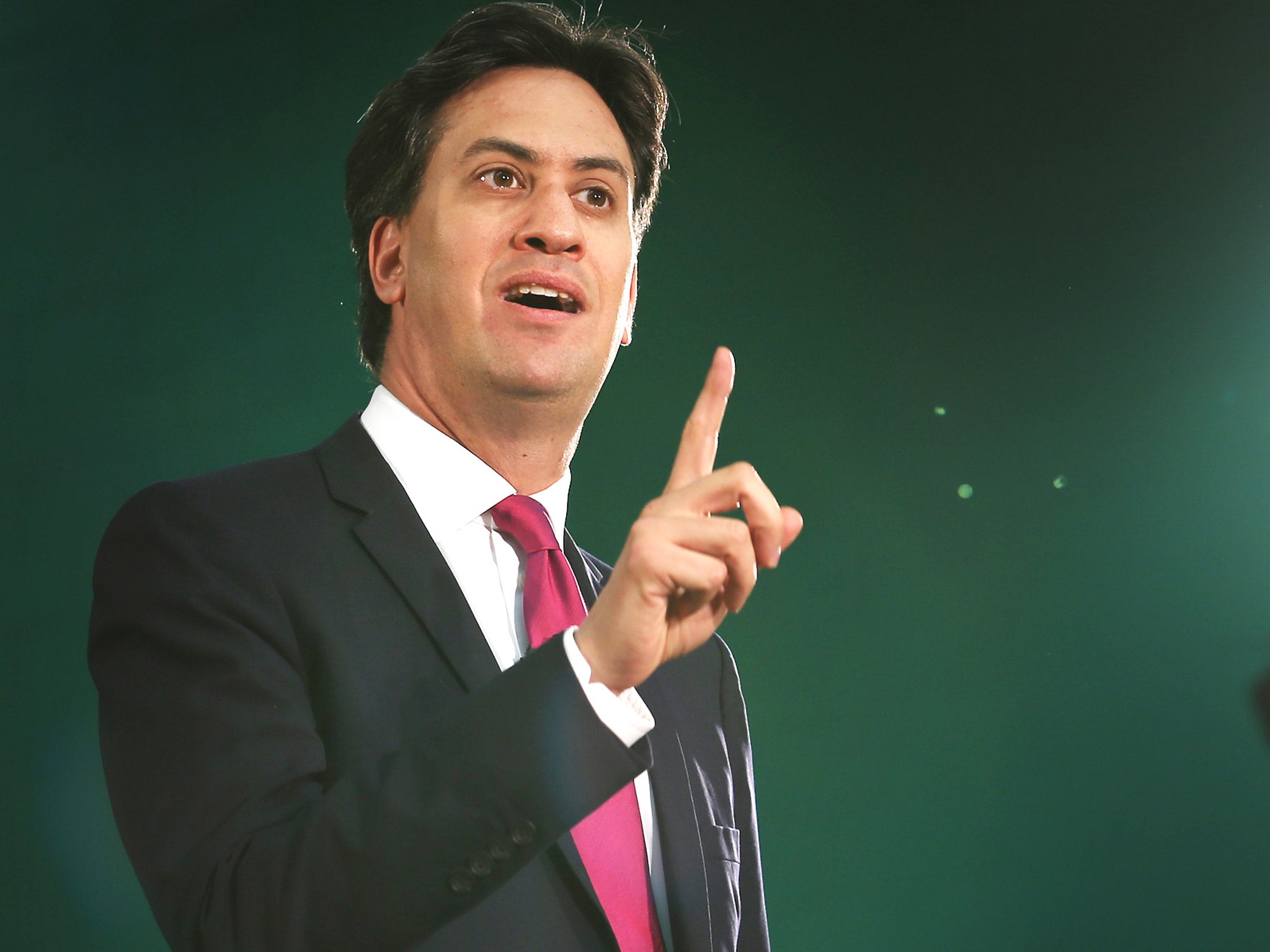 Ed Miliband has laid out plans to cut young people's Jobseeker Allowance