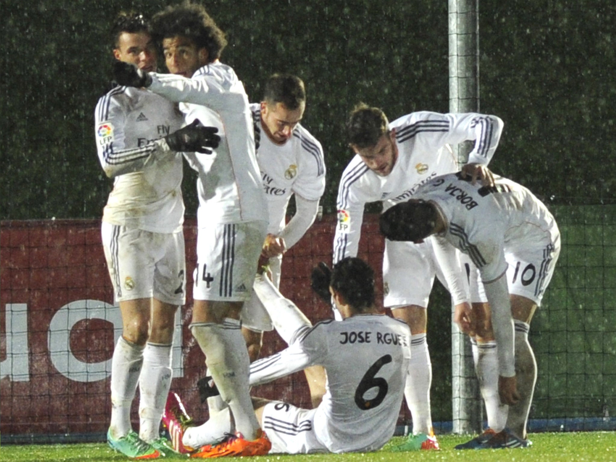 Real Madrid Castilla, Real’s reserve team, play in the second division in Spain (Getty)