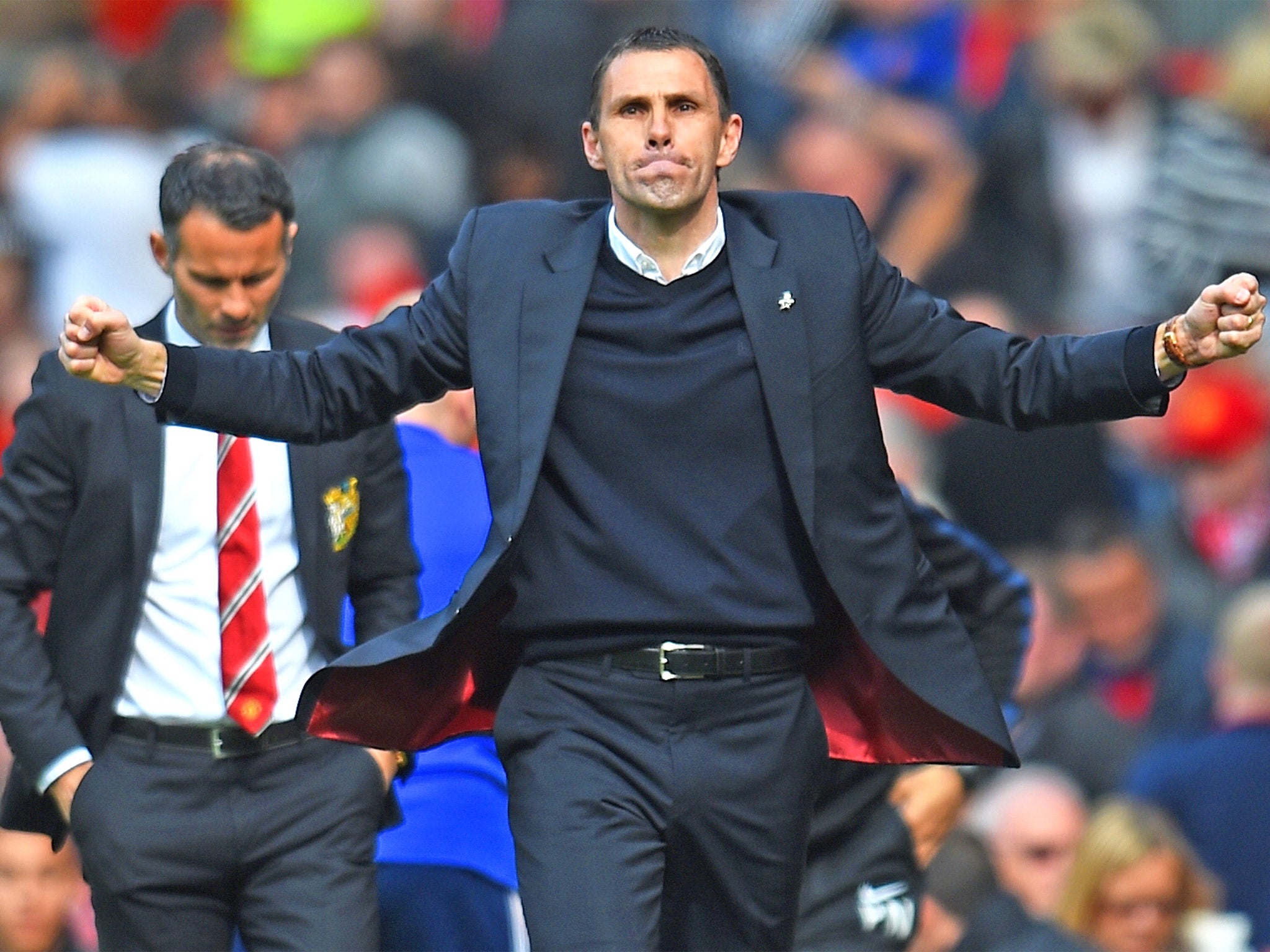 Guy Poyet saved Sunderland from the drop