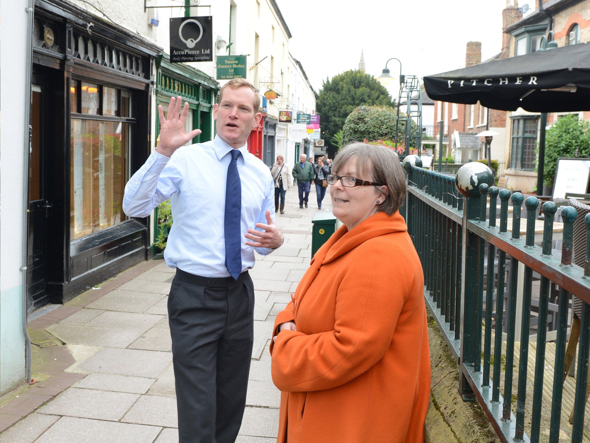 Taunton’s Liberal Democrat MP Jeremy Browne, a former minister in the Coalition, has held his seat in the Somerset constituency since 2005